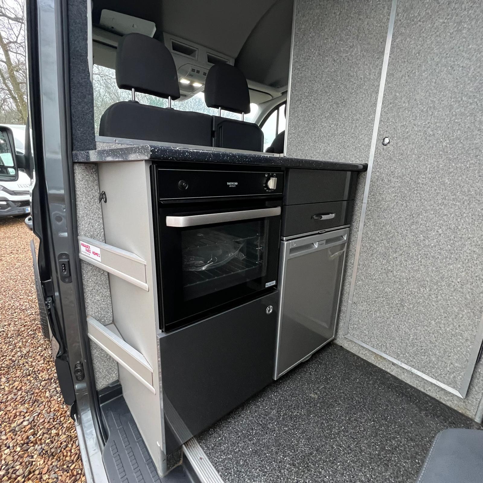2020 Volkswagon Crafter CR35Trendline Automatic 4 berth campervan 4 Bike 2 Kart Garage