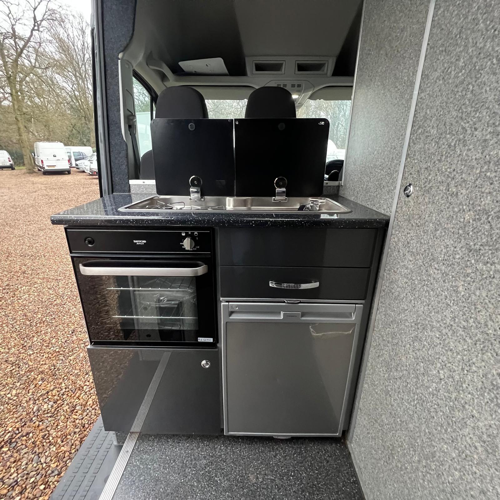 2020 Volkswagon Crafter CR35Trendline Automatic 4 berth campervan 4 Bike 2 Kart Garage