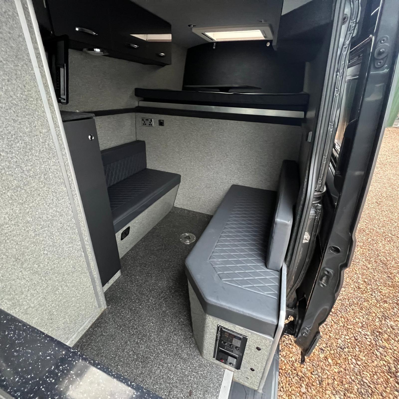 2020 Volkswagon Crafter CR35Trendline Automatic 4 berth campervan 4 Bike 2 Kart Garage