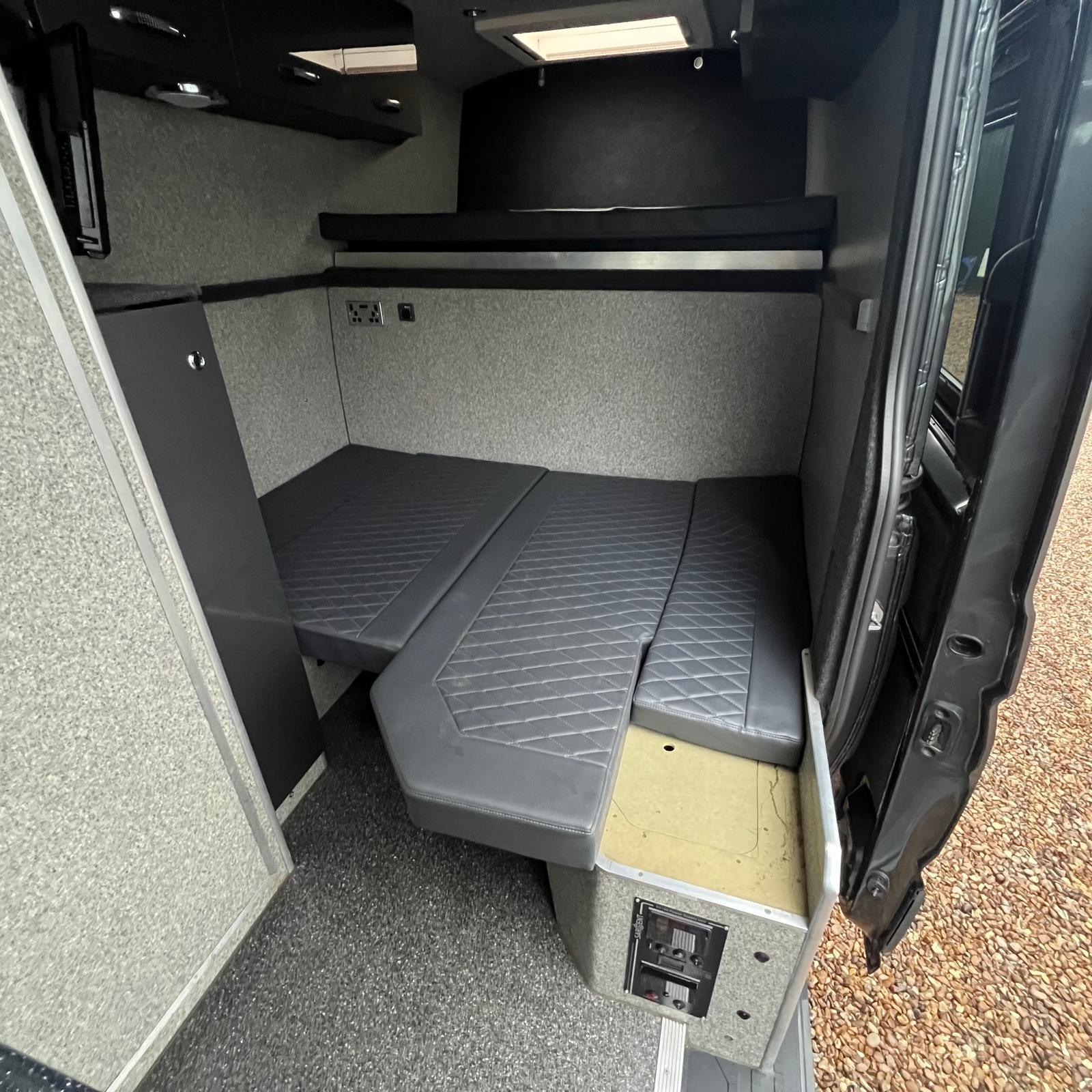 2020 Volkswagon Crafter CR35Trendline Automatic 4 berth campervan 4 Bike 2 Kart Garage
