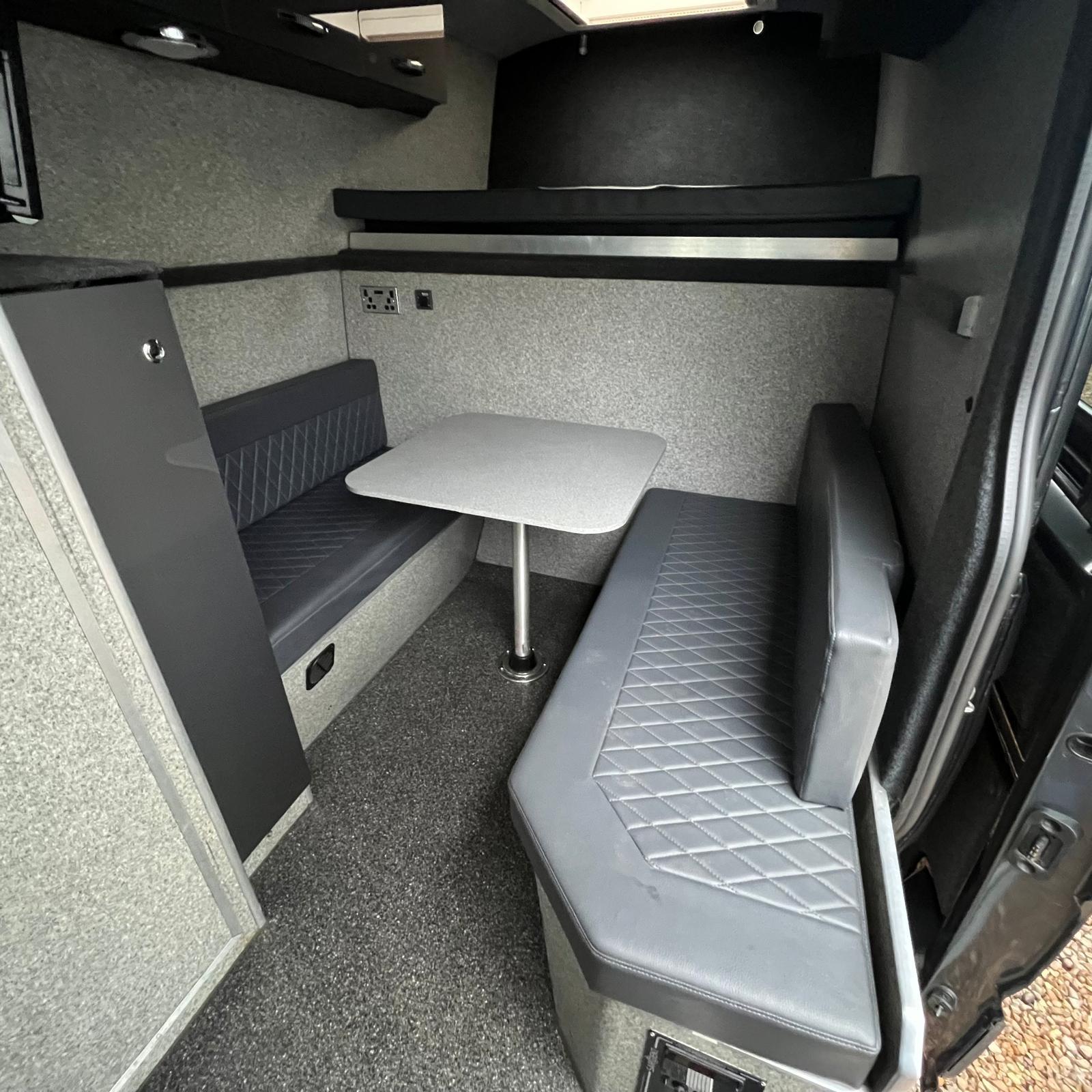 2020 Volkswagon Crafter CR35Trendline Automatic 4 berth campervan 4 Bike 2 Kart Garage