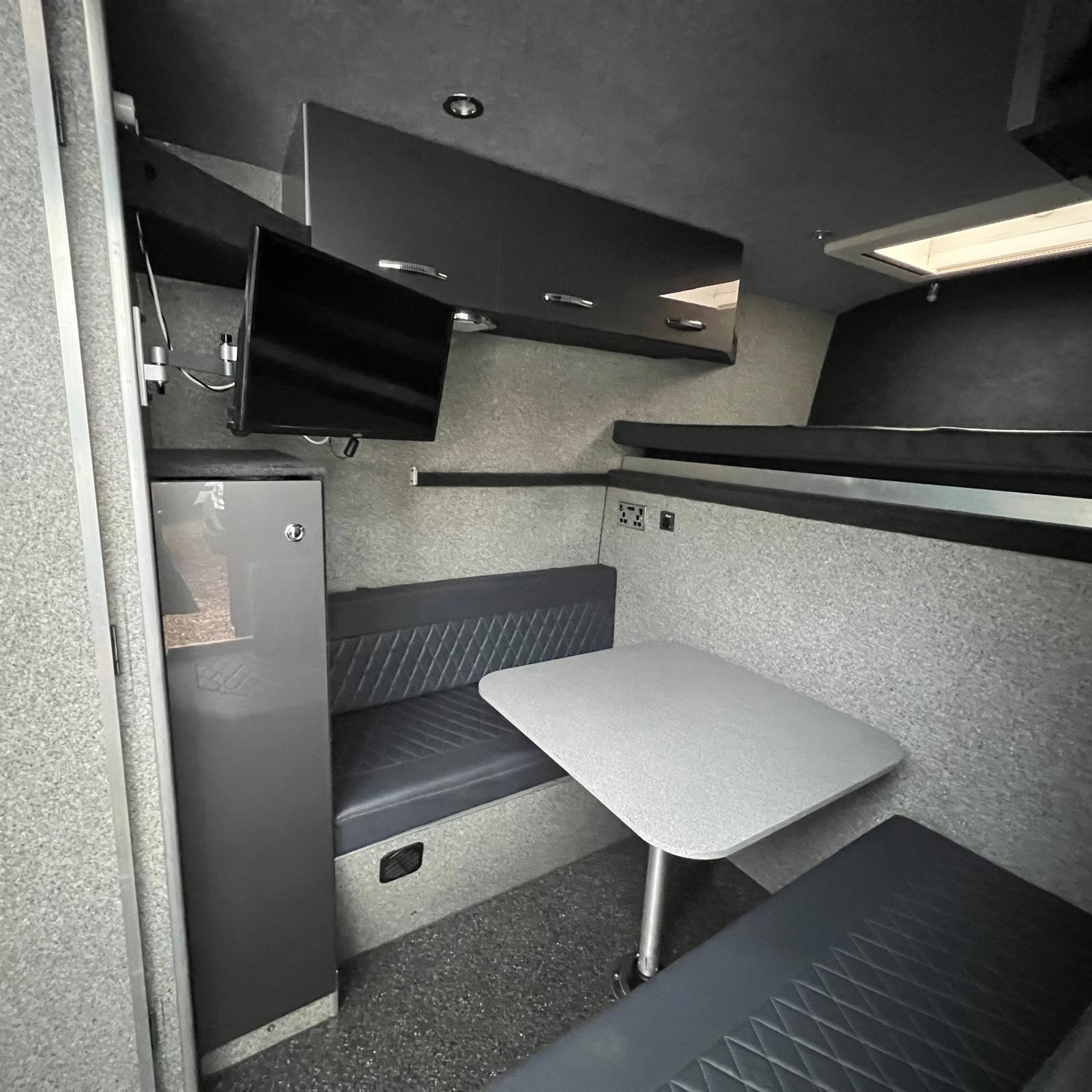 2020 Volkswagon Crafter CR35Trendline Automatic 4 berth campervan 4 Bike 2 Kart Garage