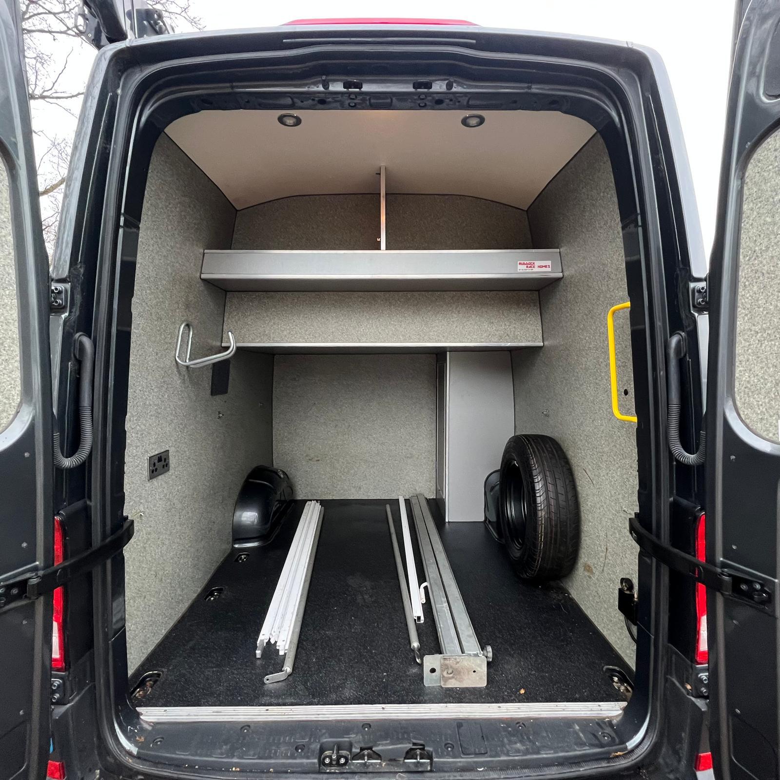 2020 Volkswagon Crafter CR35Trendline Automatic 4 berth campervan 4 Bike 2 Kart Garage