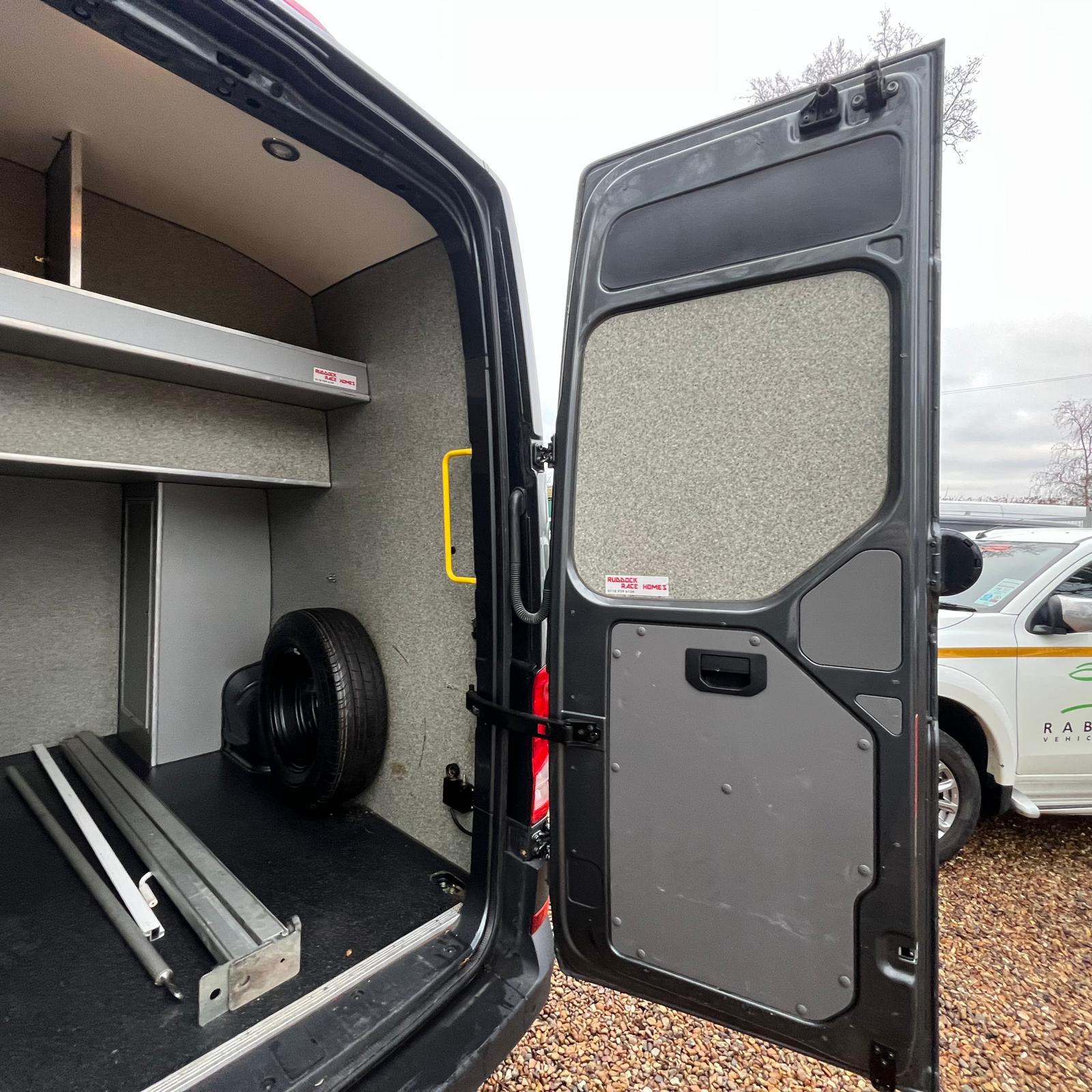 2020 Volkswagon Crafter CR35 2.0 Trendline Automatic 4 berth campervan 4 Bike 2 Kart Garage