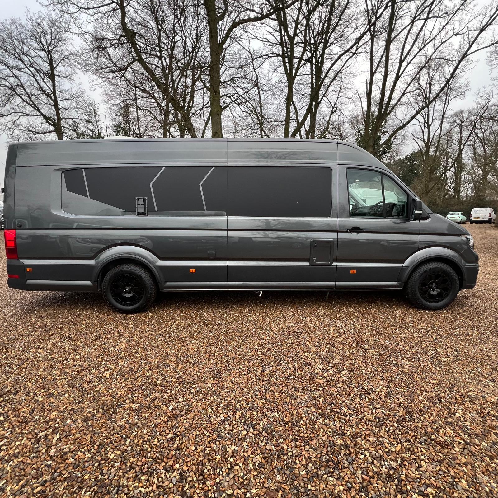 2020 Volkswagon Crafter CR35Trendline Automatic 4 berth campervan 4 Bike 2 Kart Garage