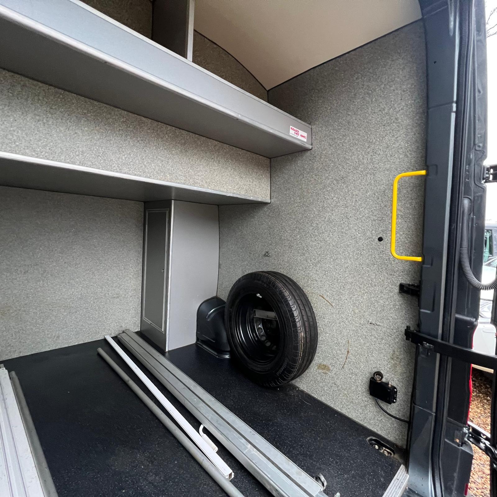 2020 Volkswagon Crafter CR35 2.0 Trendline Automatic 4 berth campervan 4 Bike 2 Kart Garage