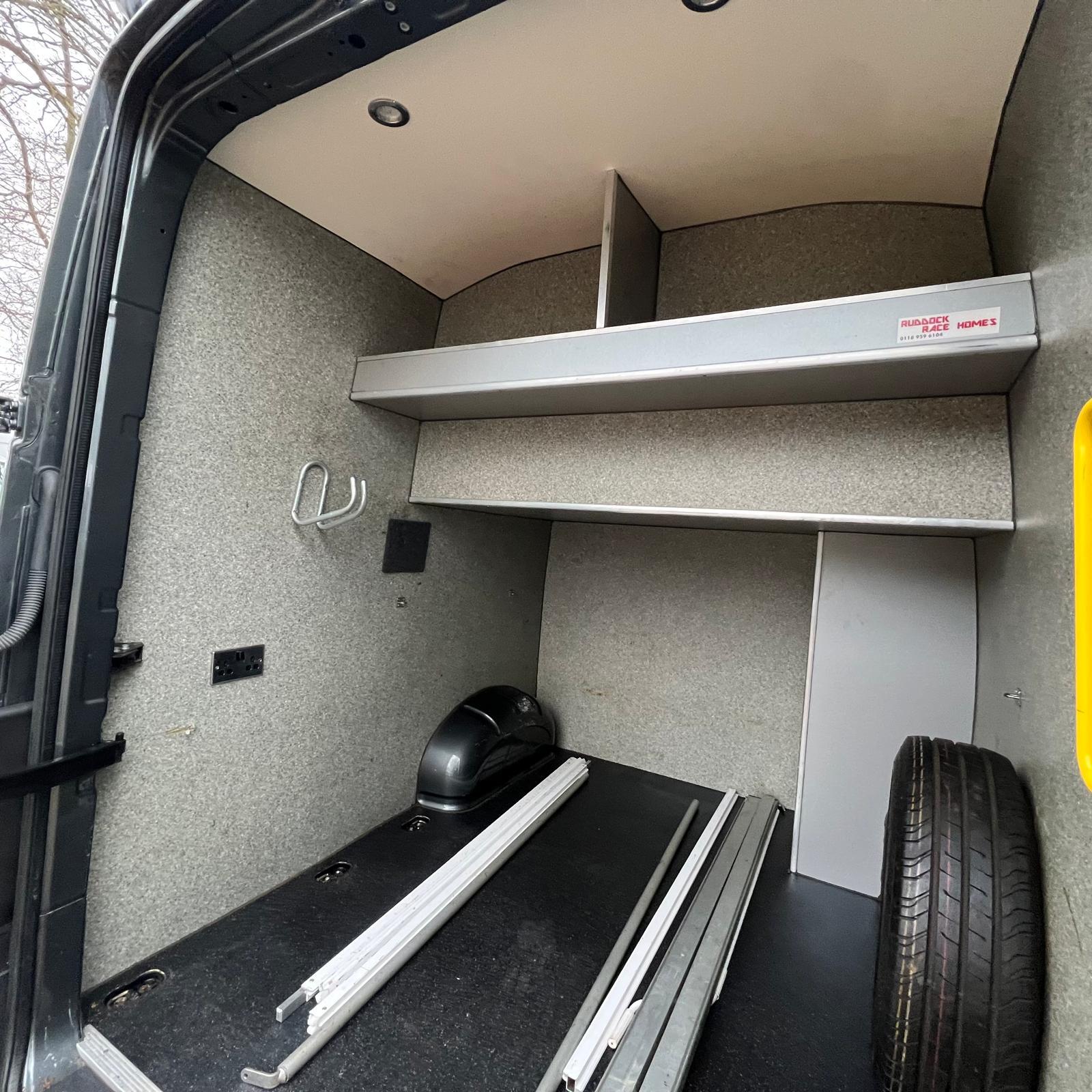 2020 Volkswagon Crafter CR35 2.0 Trendline Automatic 4 berth campervan 4 Bike 2 Kart Garage