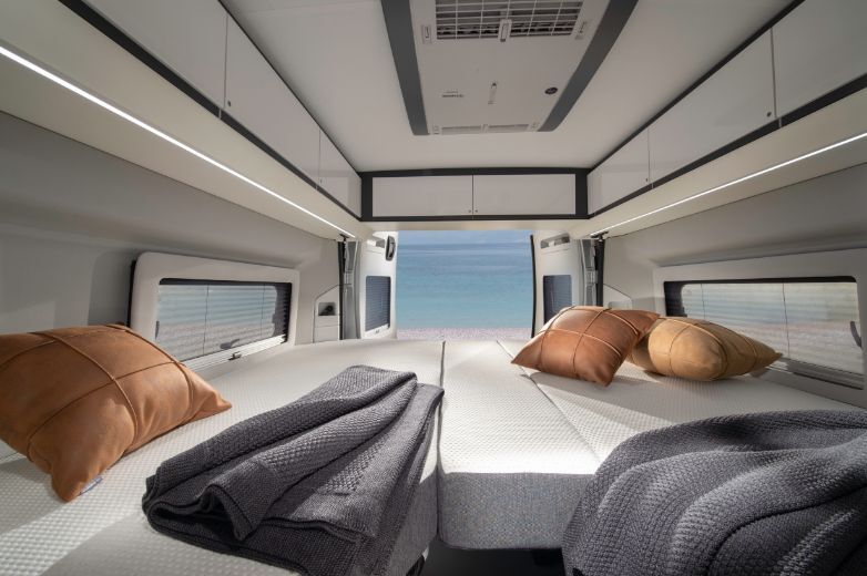 2021 Adria Twin Supreme 640 SLB A  EA21 BFV -