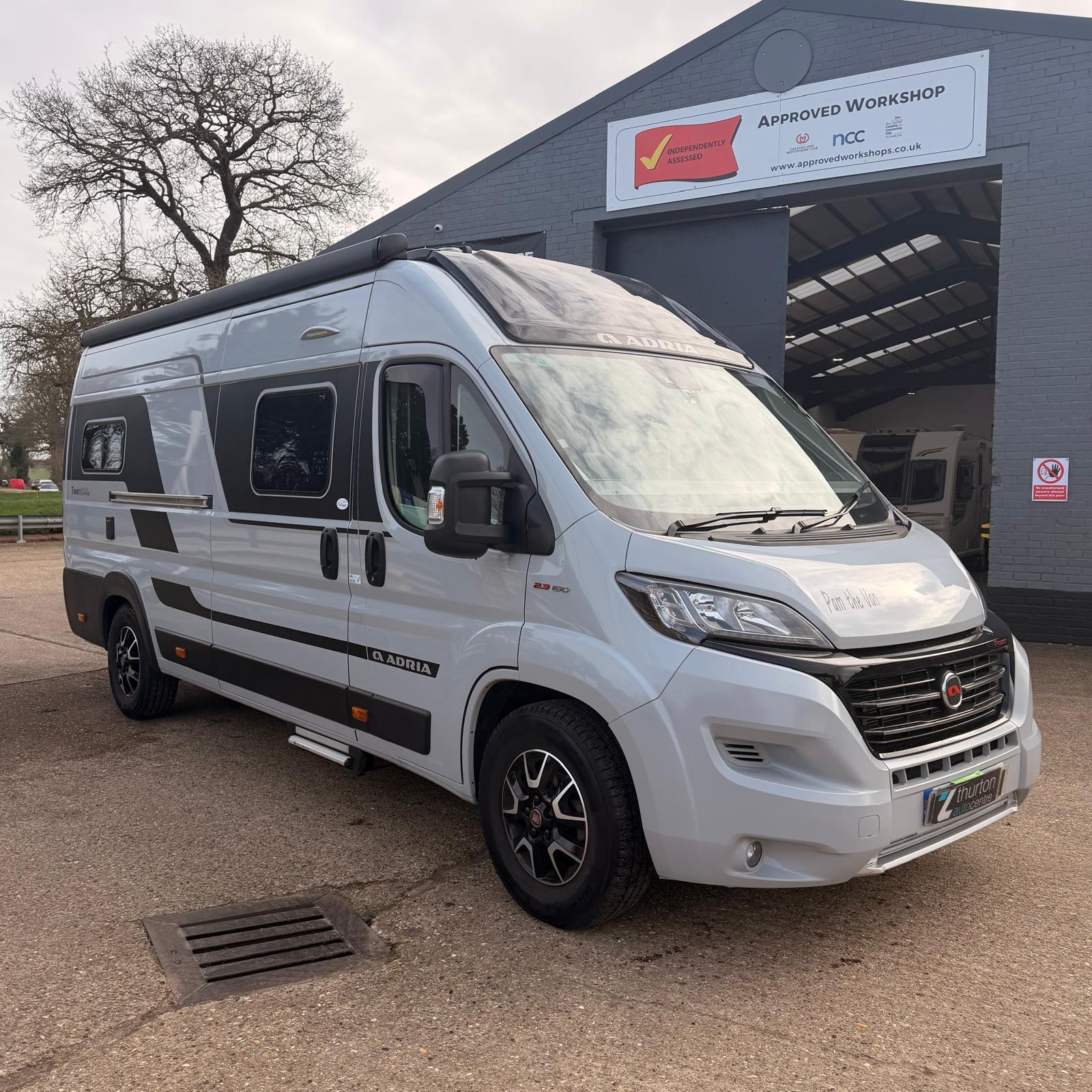 2021 Adria Twin Supreme 640 SLB A EA21 BFV