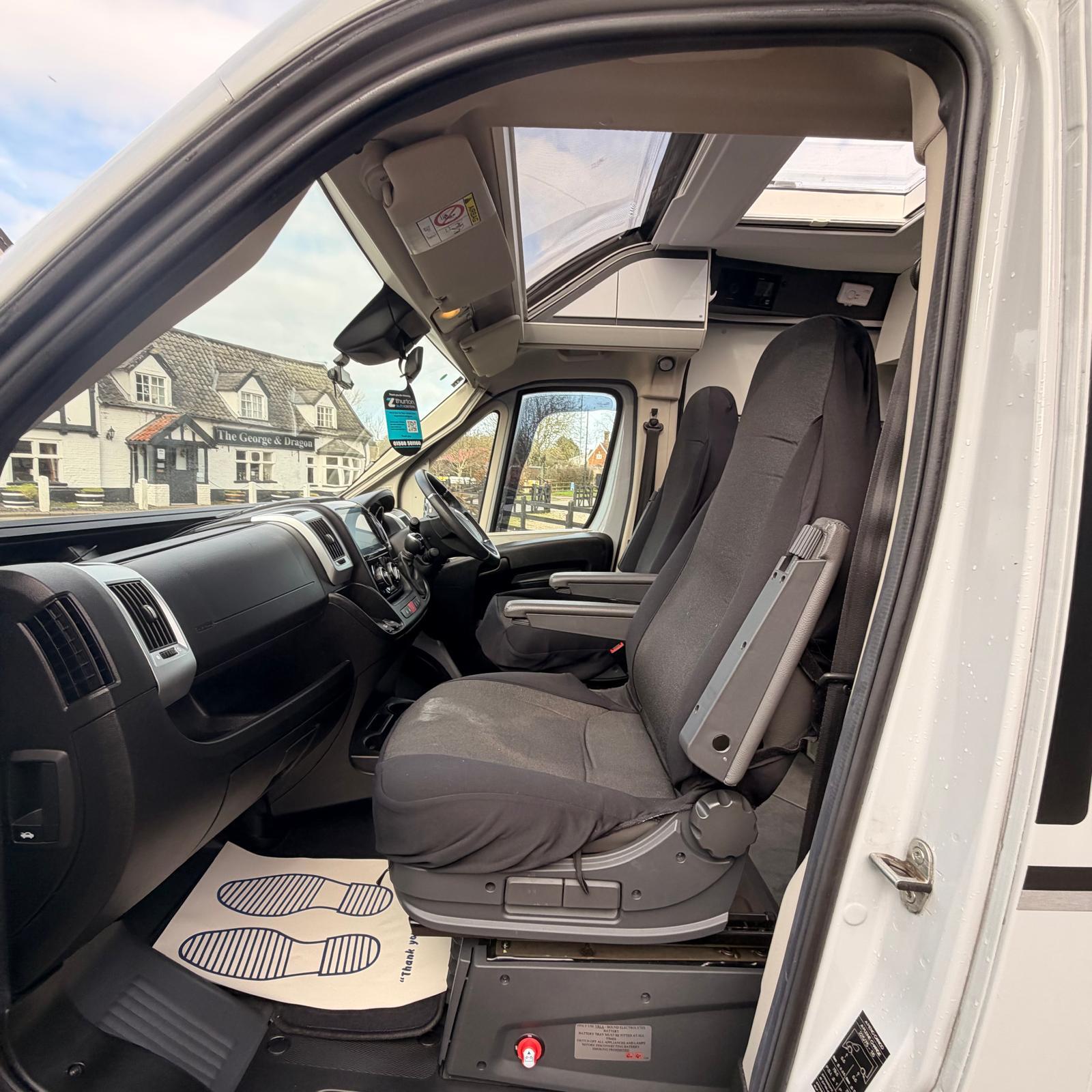 2021 Adria Twin Supreme 640 SLB A EA21 BFV