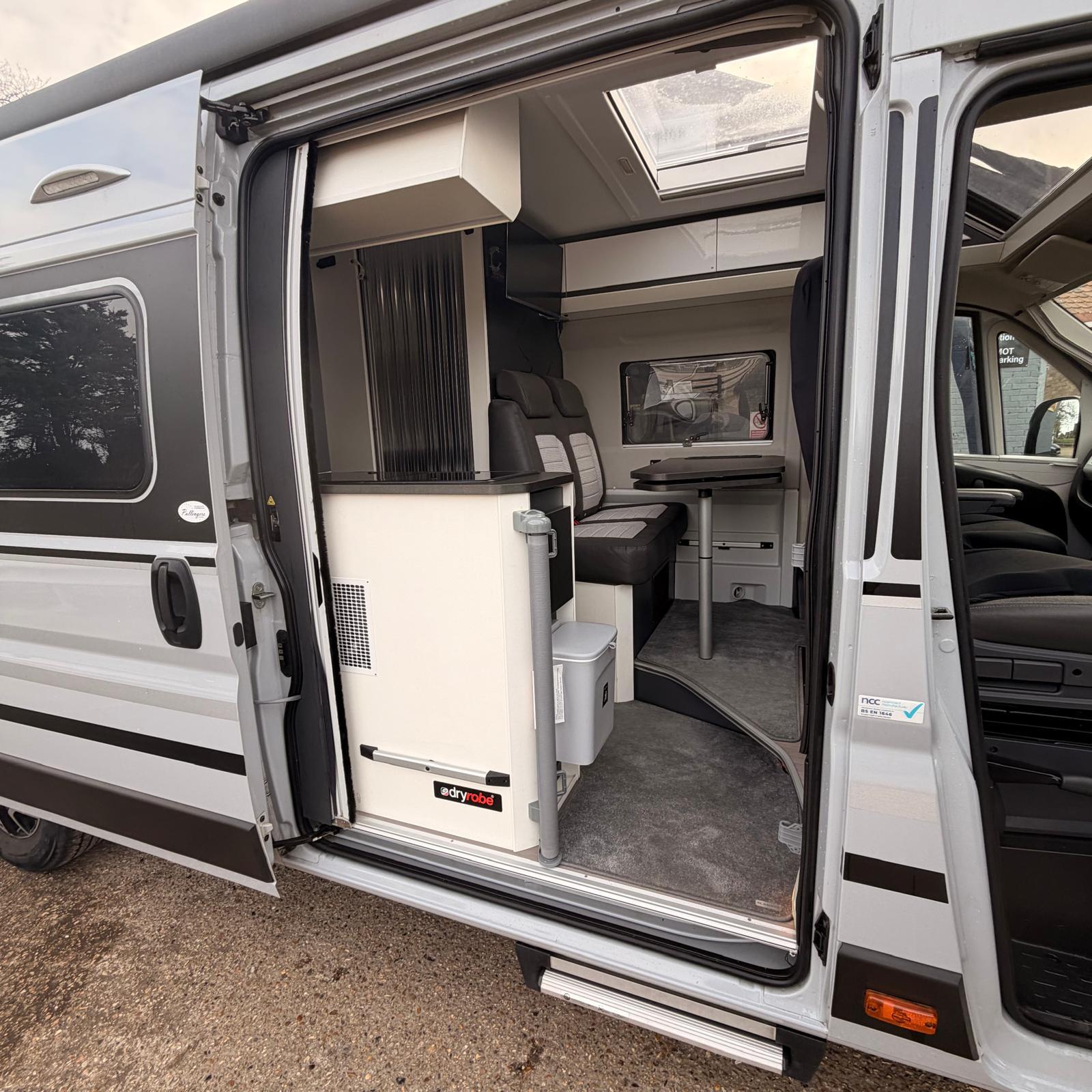 2021 Adria Twin Supreme 640 SLB A EA21 BFV