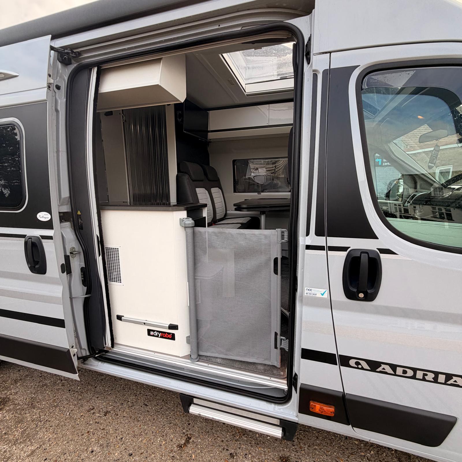 2021 Adria Twin Supreme 640 SLB A EA21 BFV