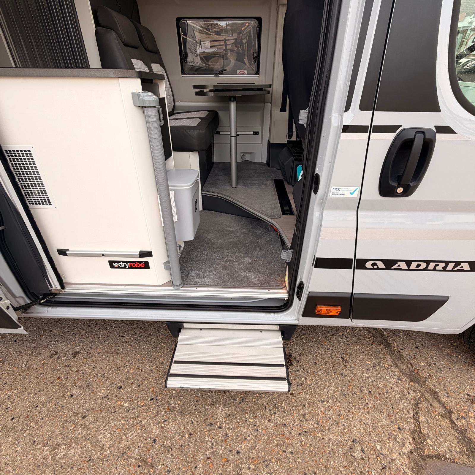 2021 Adria Twin Supreme 640 SLB A EA21 BFV