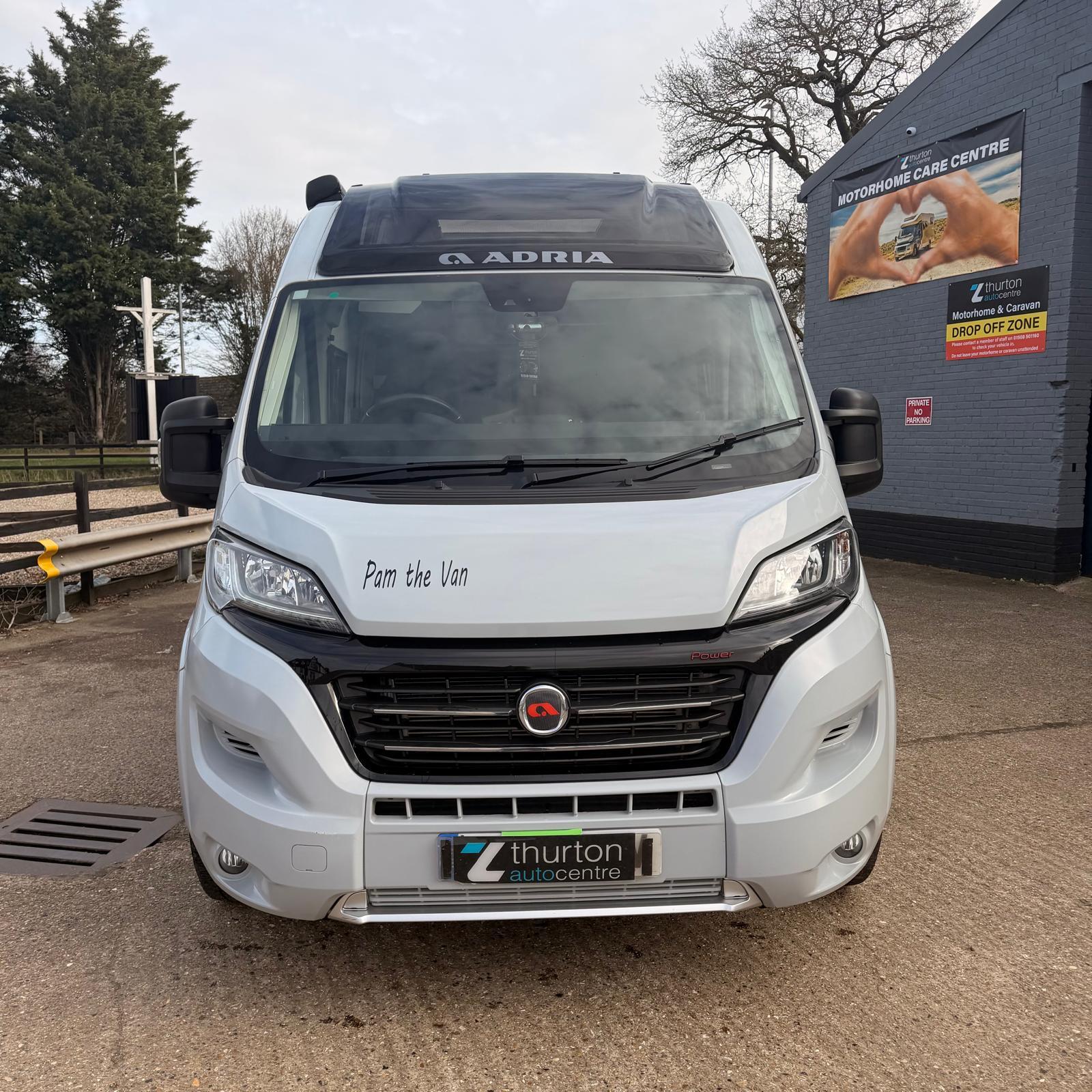 2021 Adria Twin Supreme 640 SLB A EA21 BFV