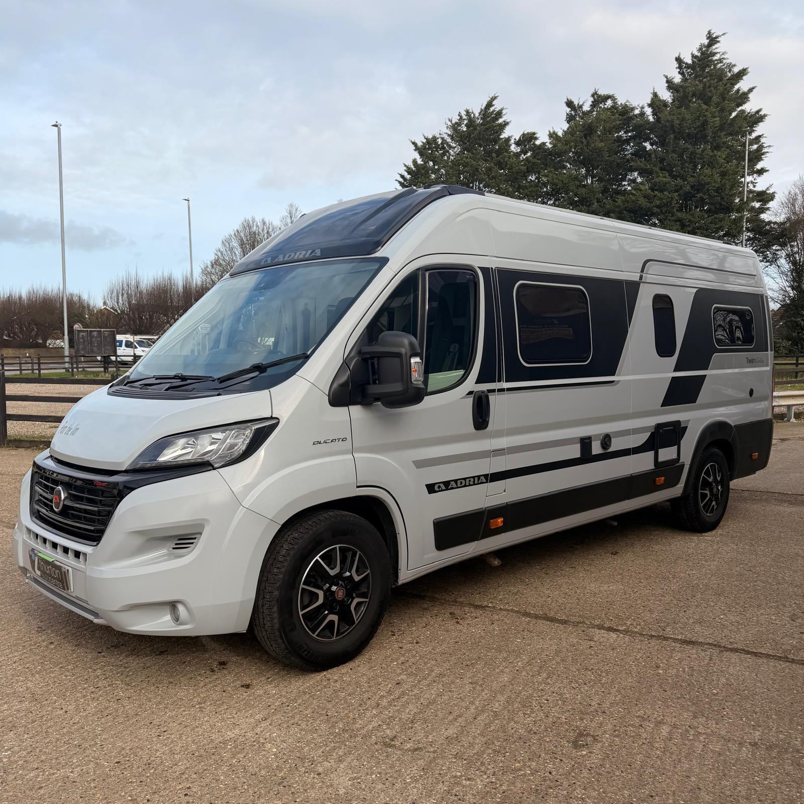 2021 Adria Twin Supreme 640 SLB A EA21 BFV