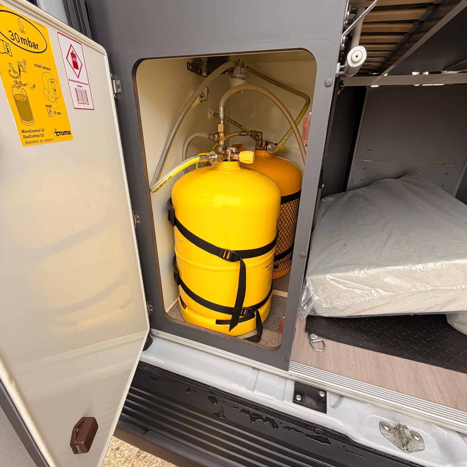 2021 Adria Twin Supreme 640 SLB A EA21 BFV