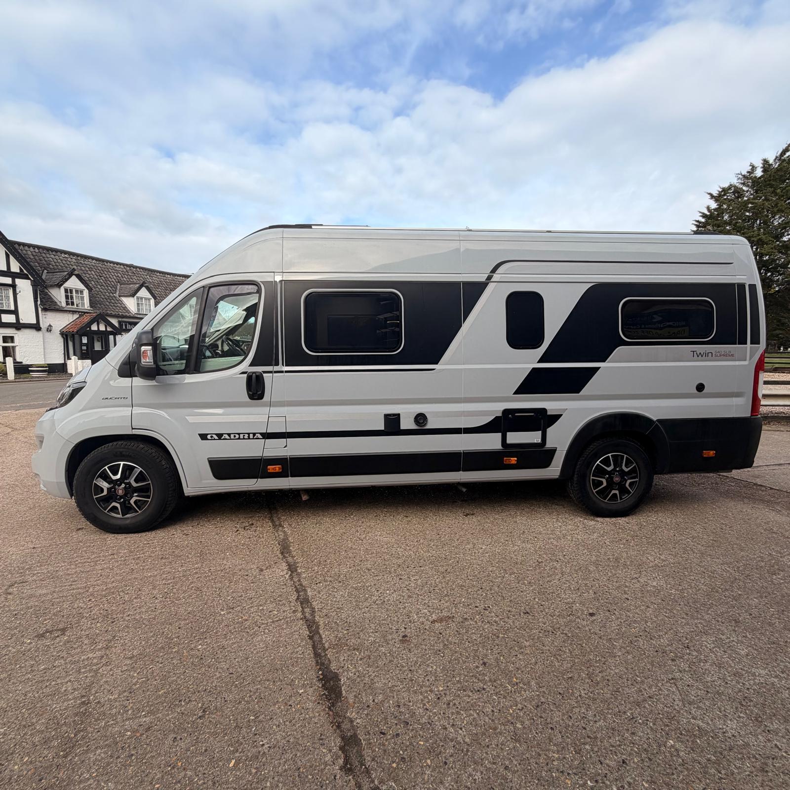 2021 Adria Twin Supreme 640 SLB A EA21 BFV