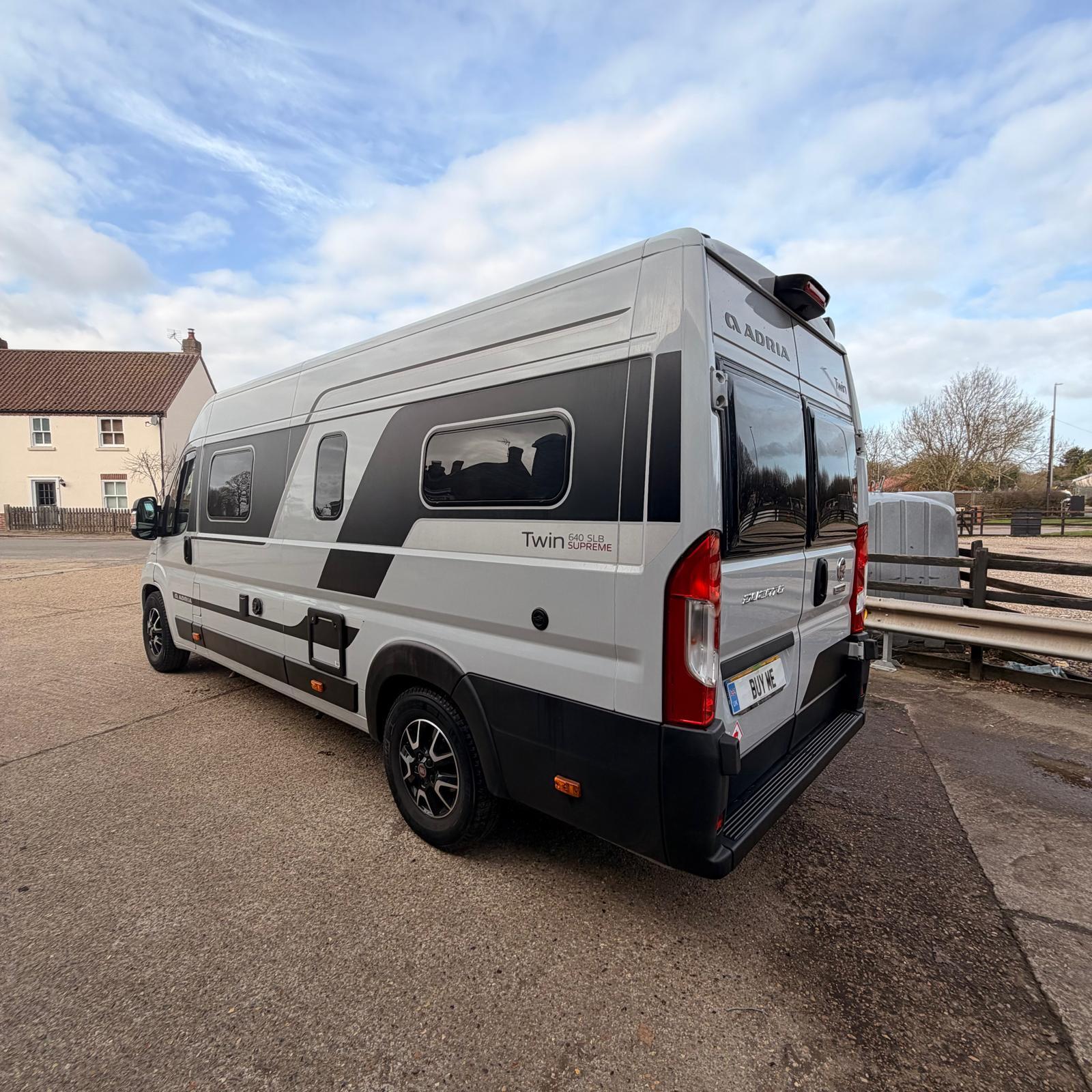 2021 Adria Twin Supreme 640 SLB A EA21 BFV