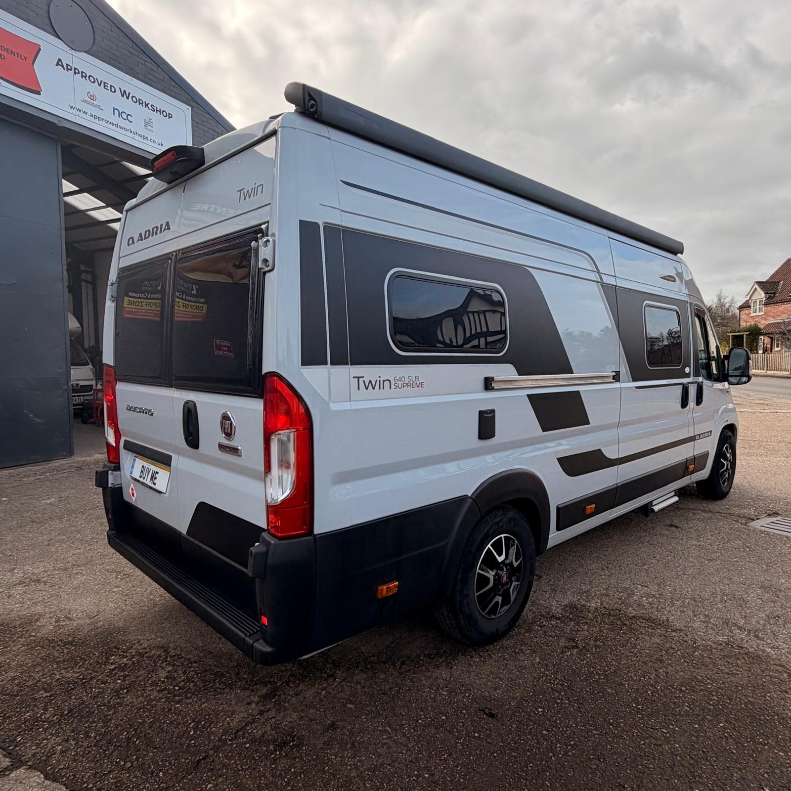 2021 Adria Twin Supreme 640 SLB A EA21 BFV