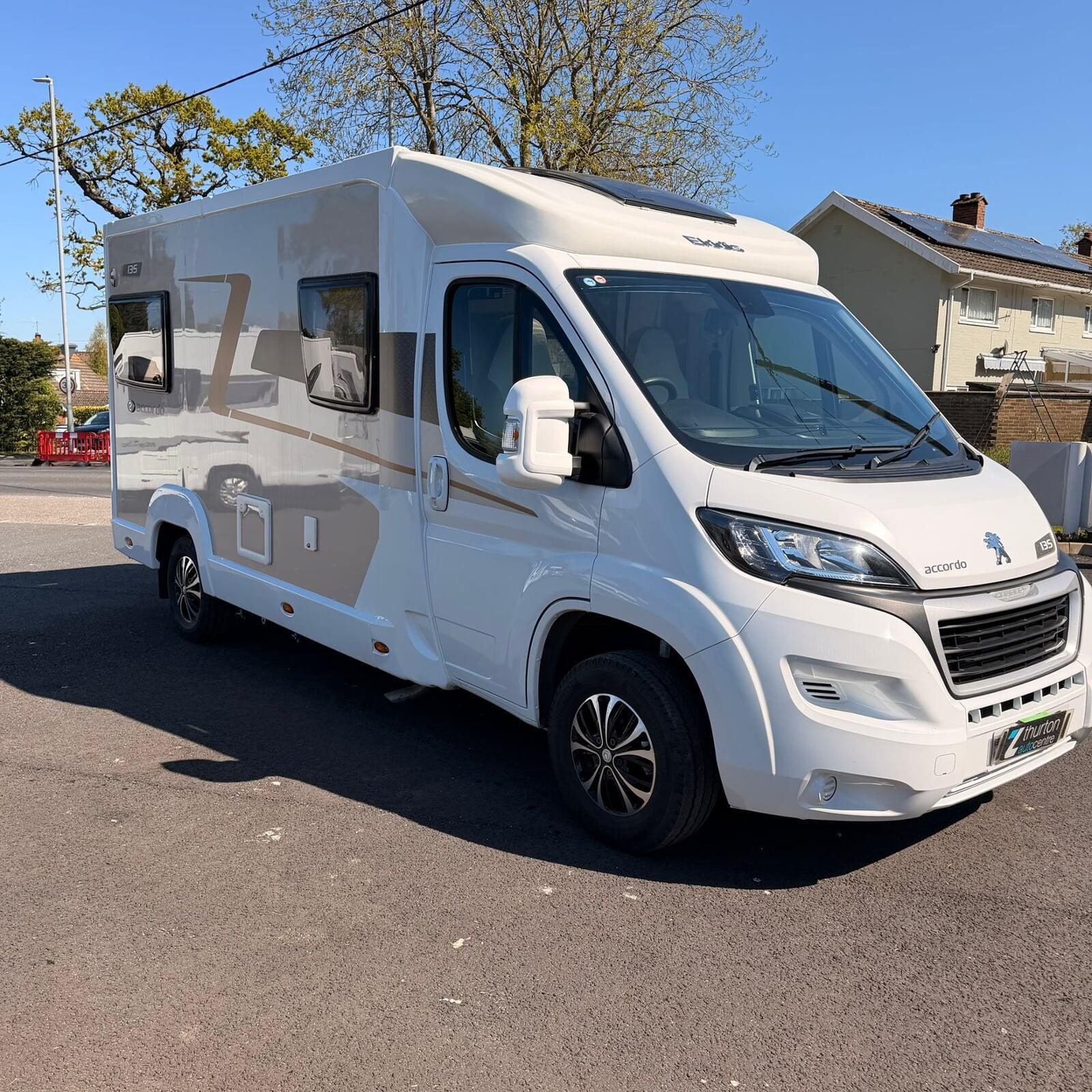 2021 Elddis Accordo 135 2 berth 4 belted motorhome