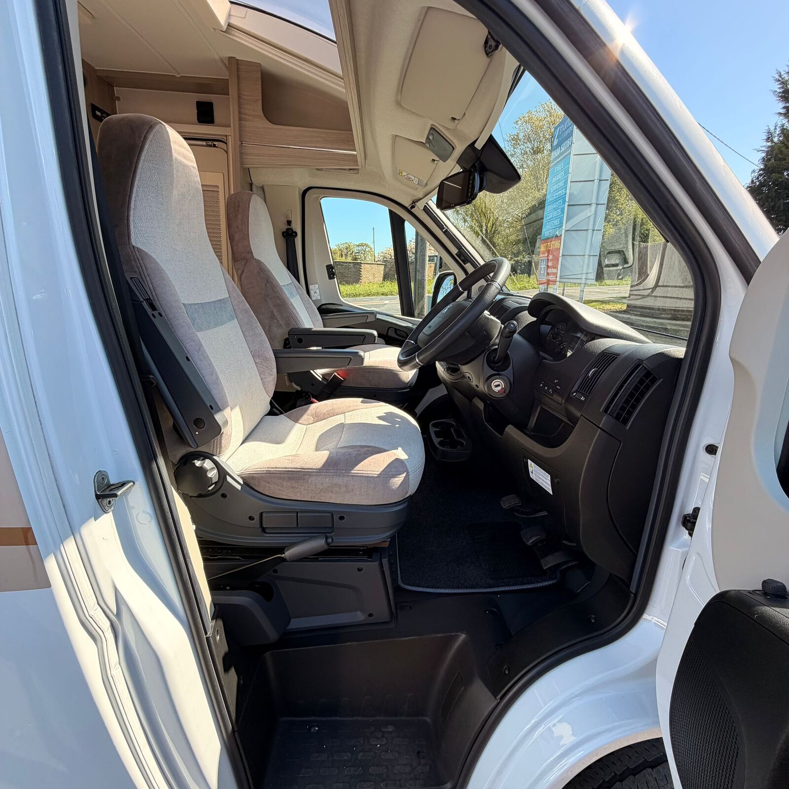 2021 Elddis Accordo 135 2 berth 4 belted motorhome