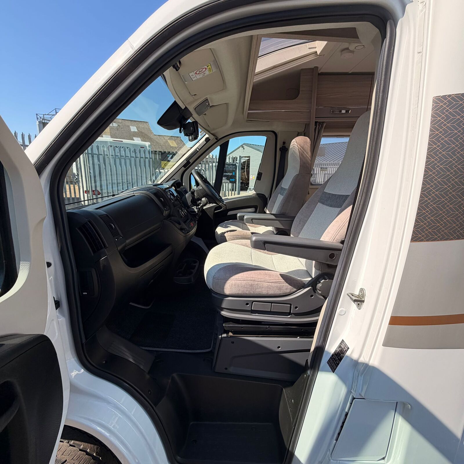 2021 Elddis Accordo 135 2 berth 4 belted motorhome