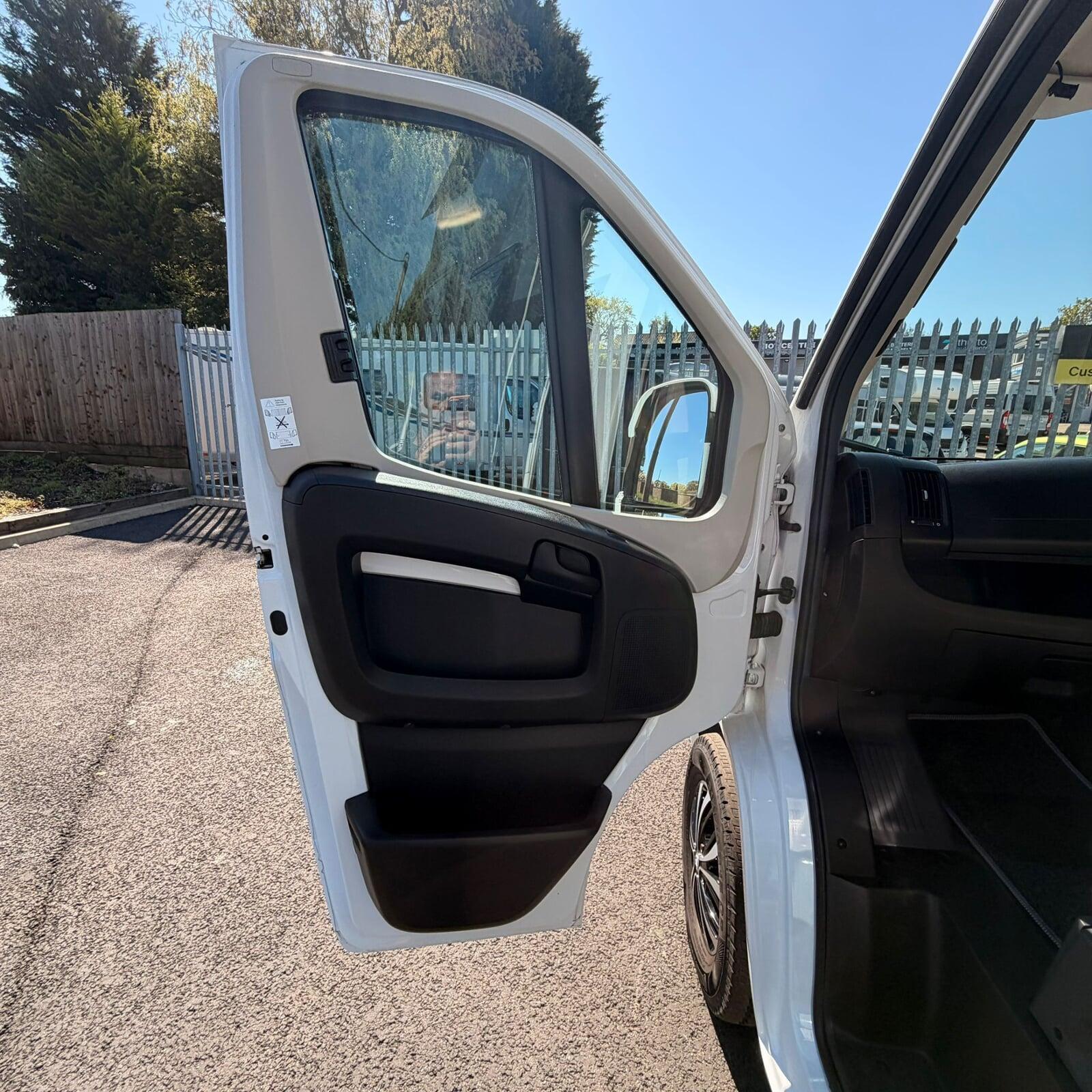 2021 Elddis Accordo 135 2 berth 4 belted motorhome