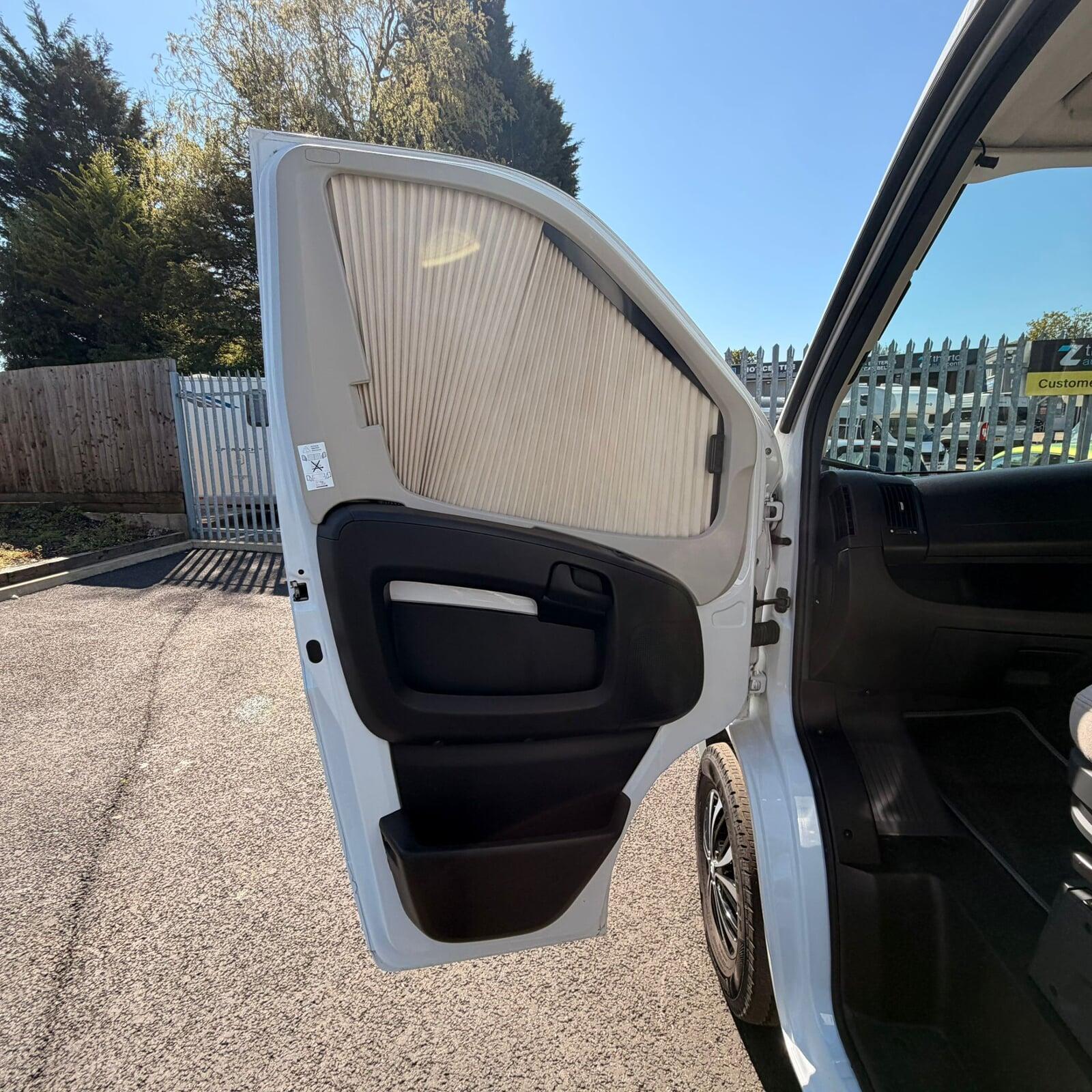 2021 Elddis Accordo 135 2 berth 4 belted motorhome