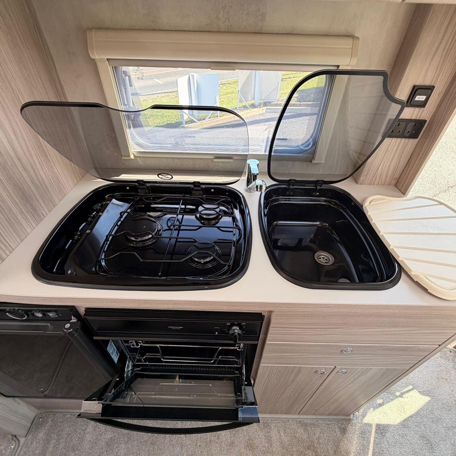 2021 Elddis Accordo 135 2 berth 4 belted motorhome