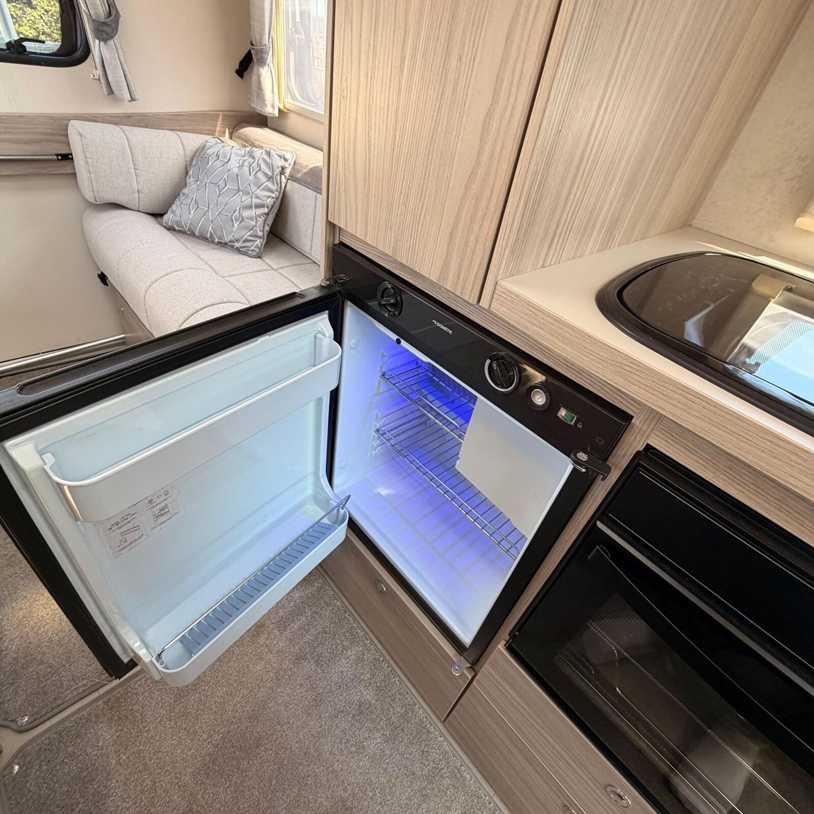 2021 Elddis Accordo 135 2 berth 4 belted motorhome