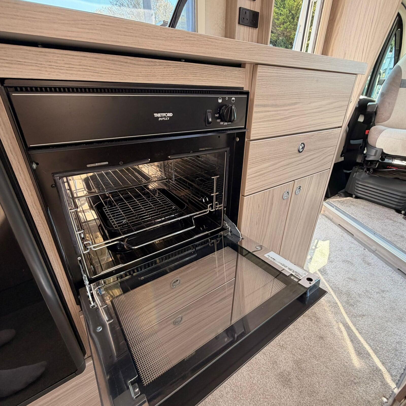 2021 Elddis Accordo 135 2 berth 4 belted motorhome