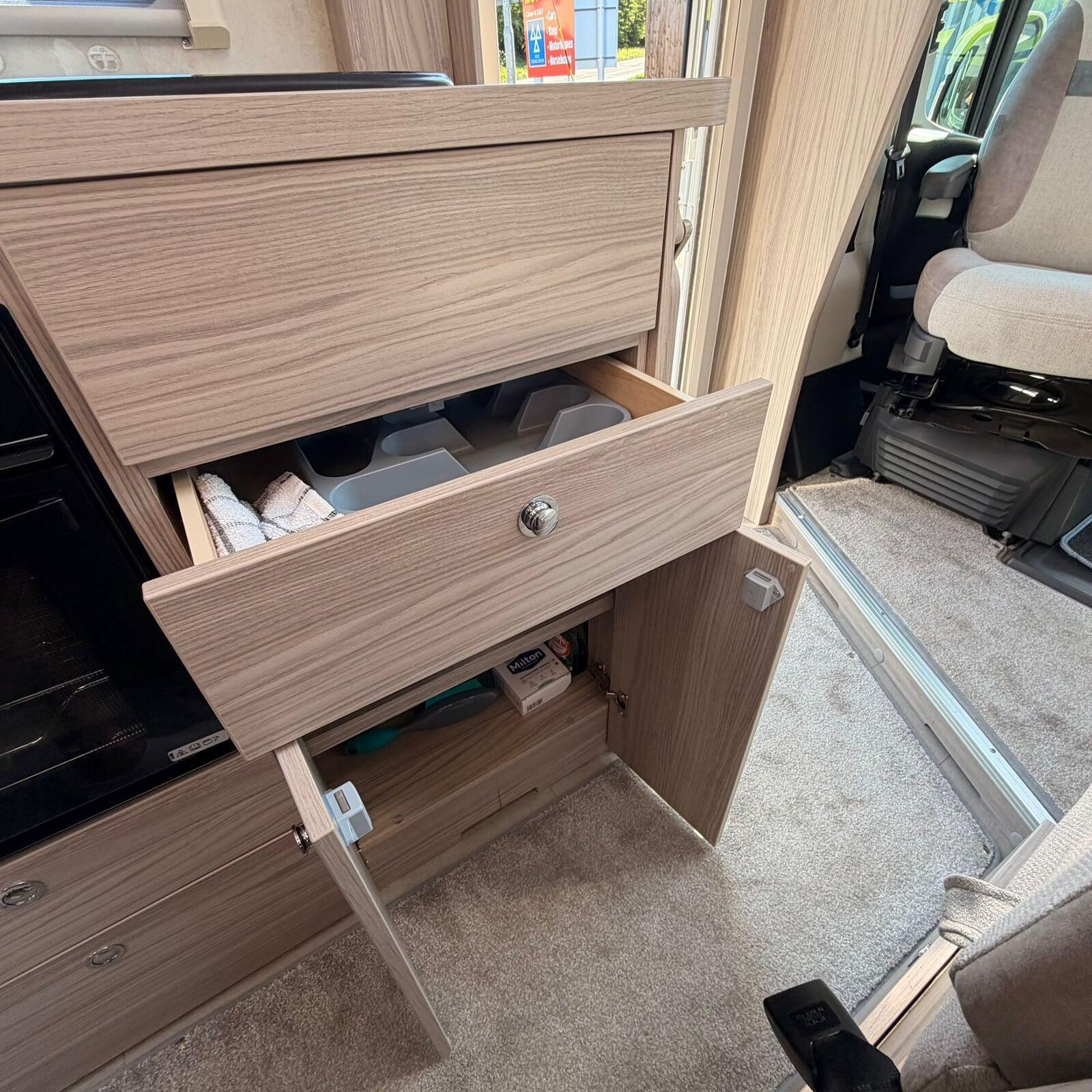 2021 Elddis Accordo 135 2 berth 4 belted motorhome