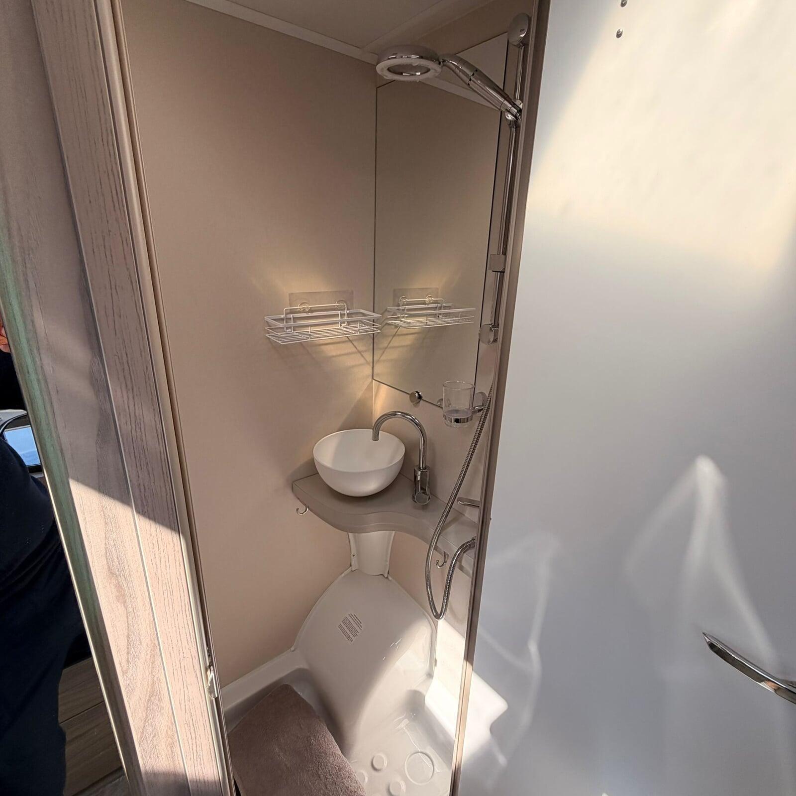 2021 Elddis Accordo 135 2 berth 4 belted motorhome