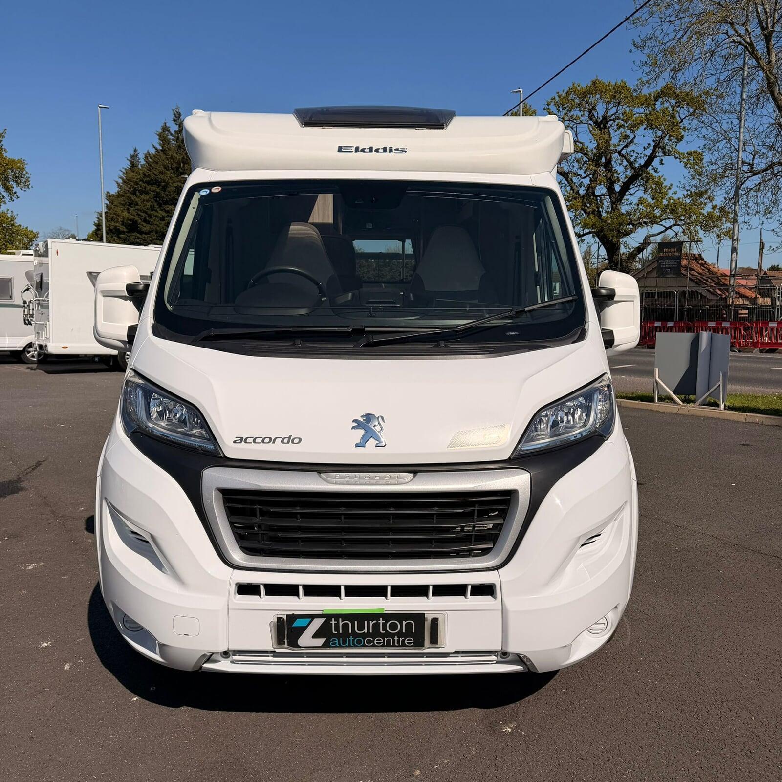 2021 Elddis Accordo 135 2 berth 4 belted motorhome