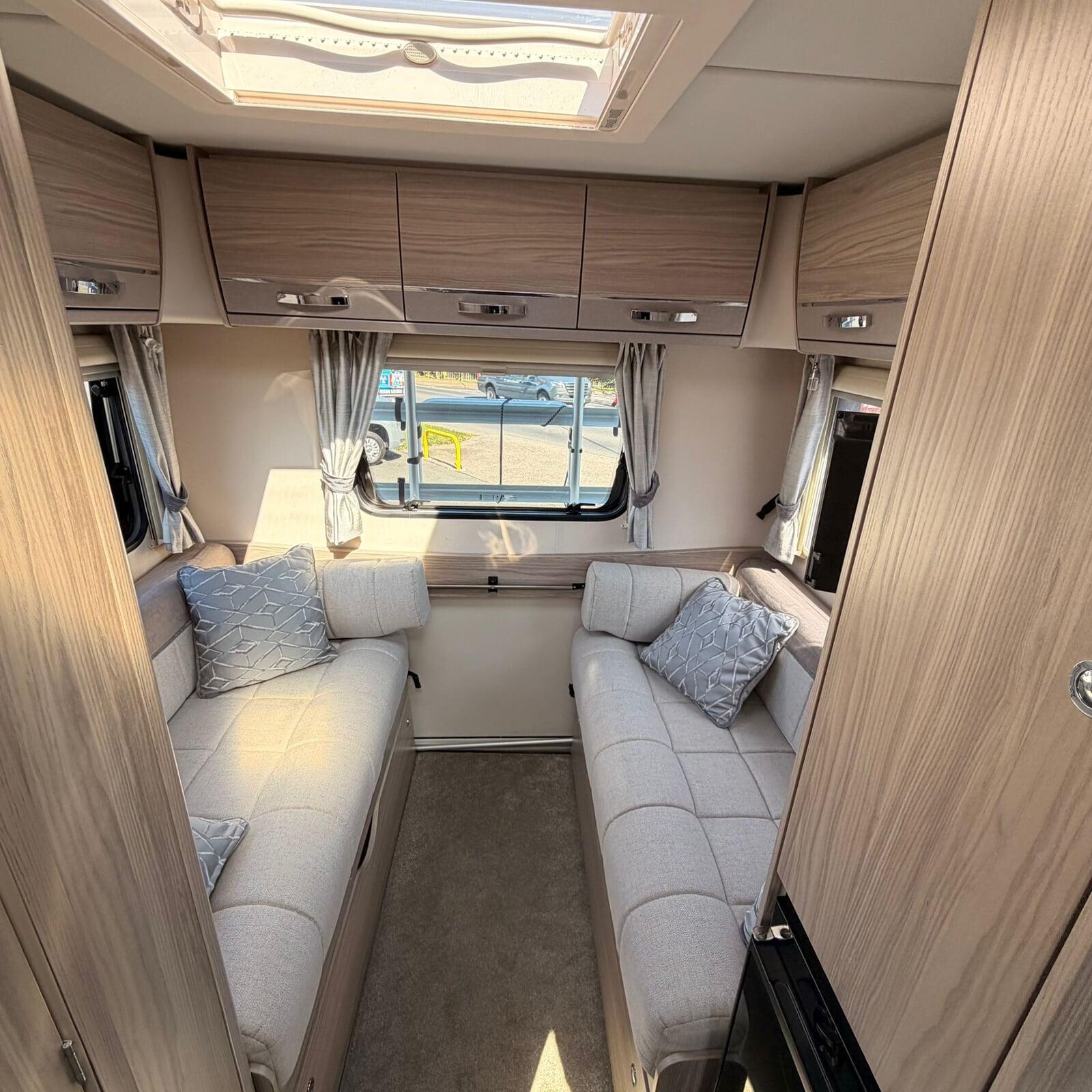 2021 Elddis Accordo 135 2 berth 4 belted motorhome