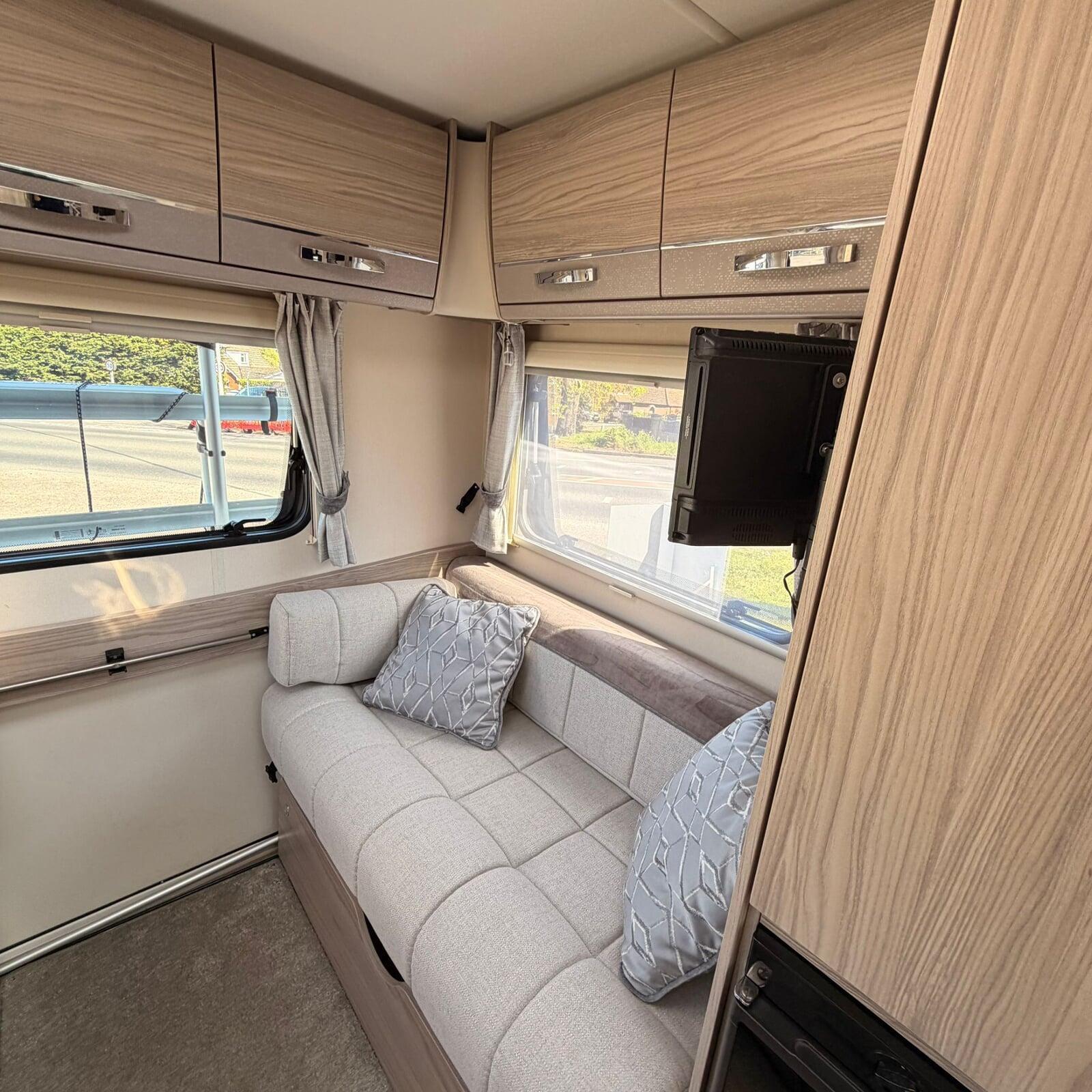 2021 Elddis Accordo 135 2 berth 4 belted motorhome