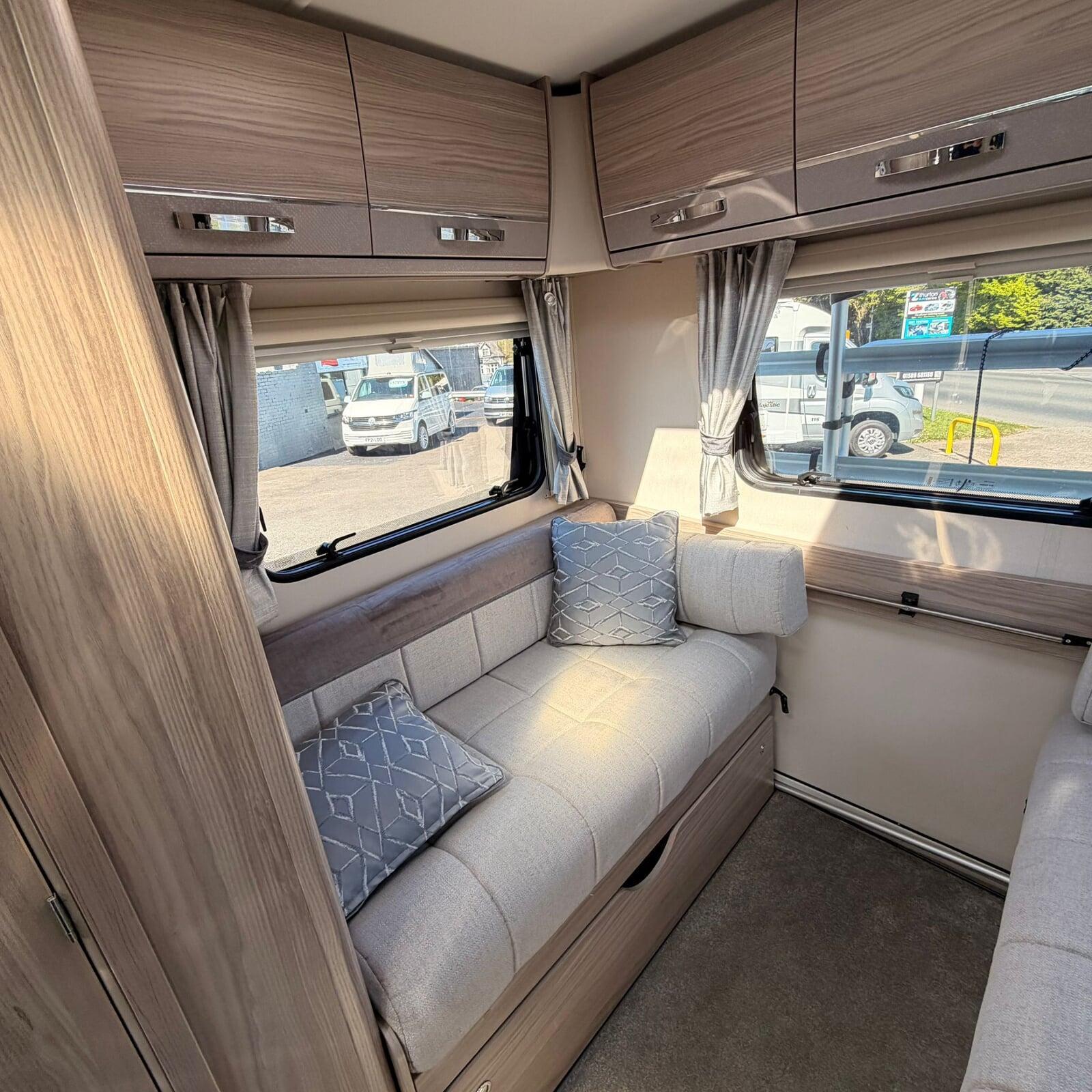 2021 Elddis Accordo 135 2 berth 4 belted motorhome