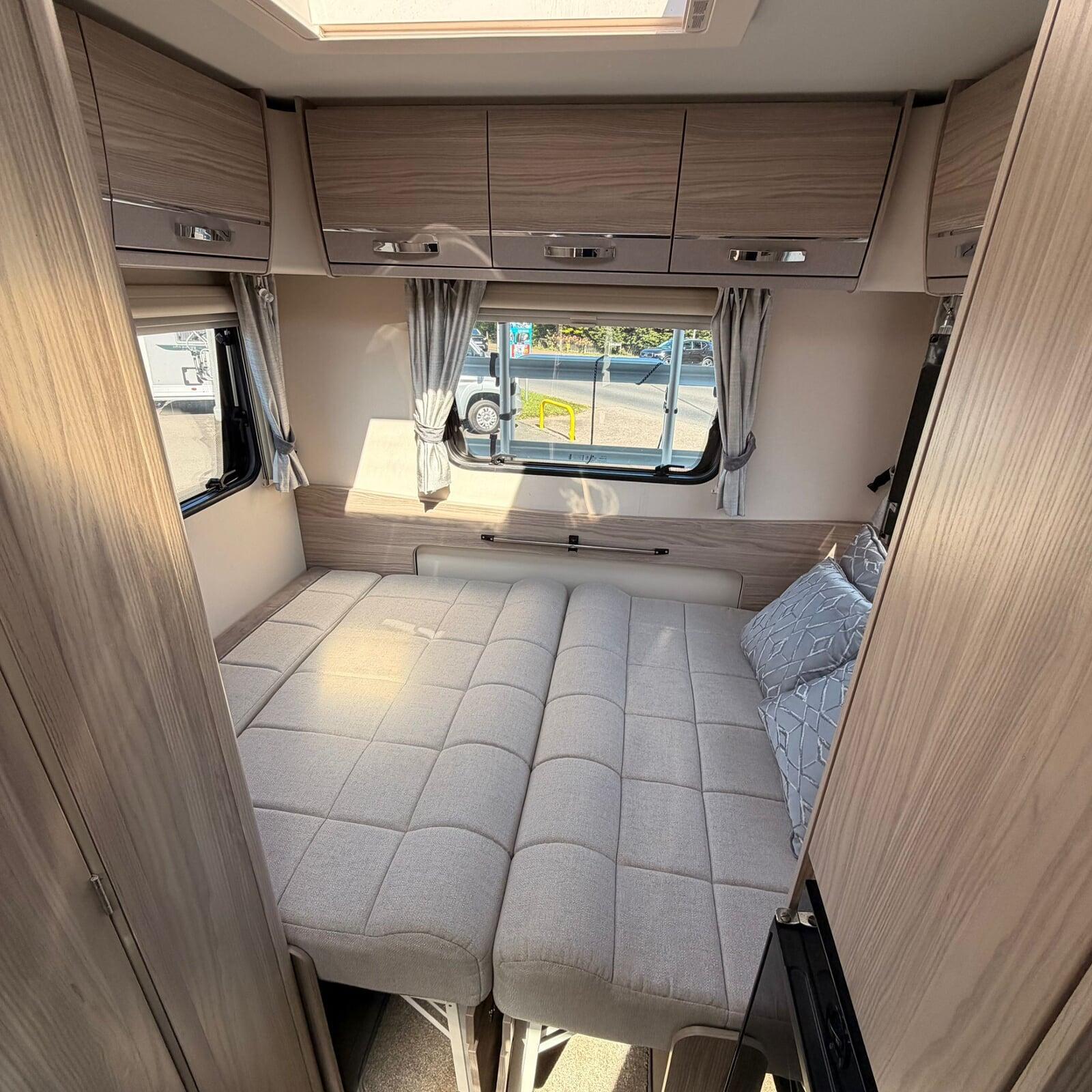 2021 Elddis Accordo 135 2 berth 4 belted motorhome