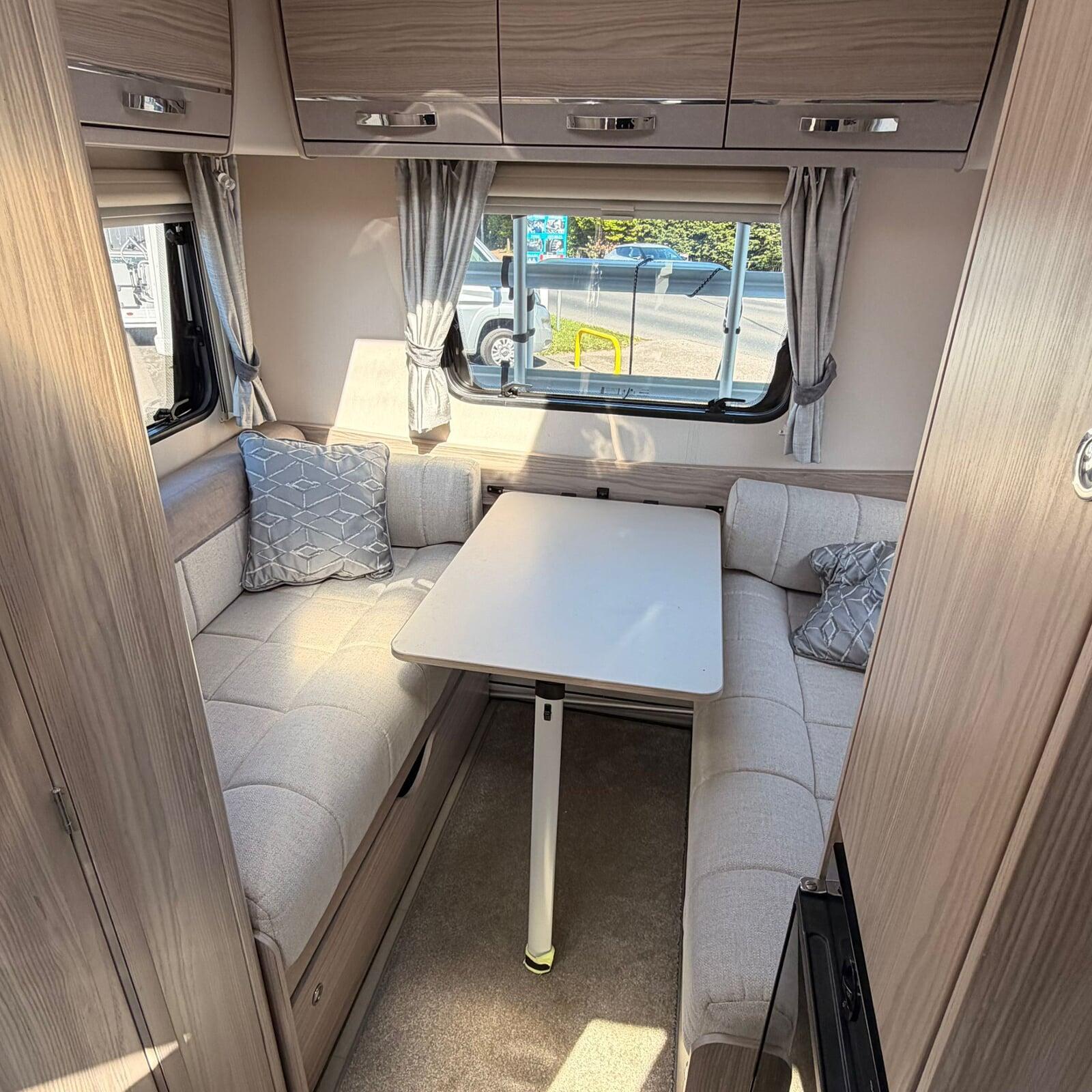 2021 Elddis Accordo 135 2 berth 4 belted motorhome