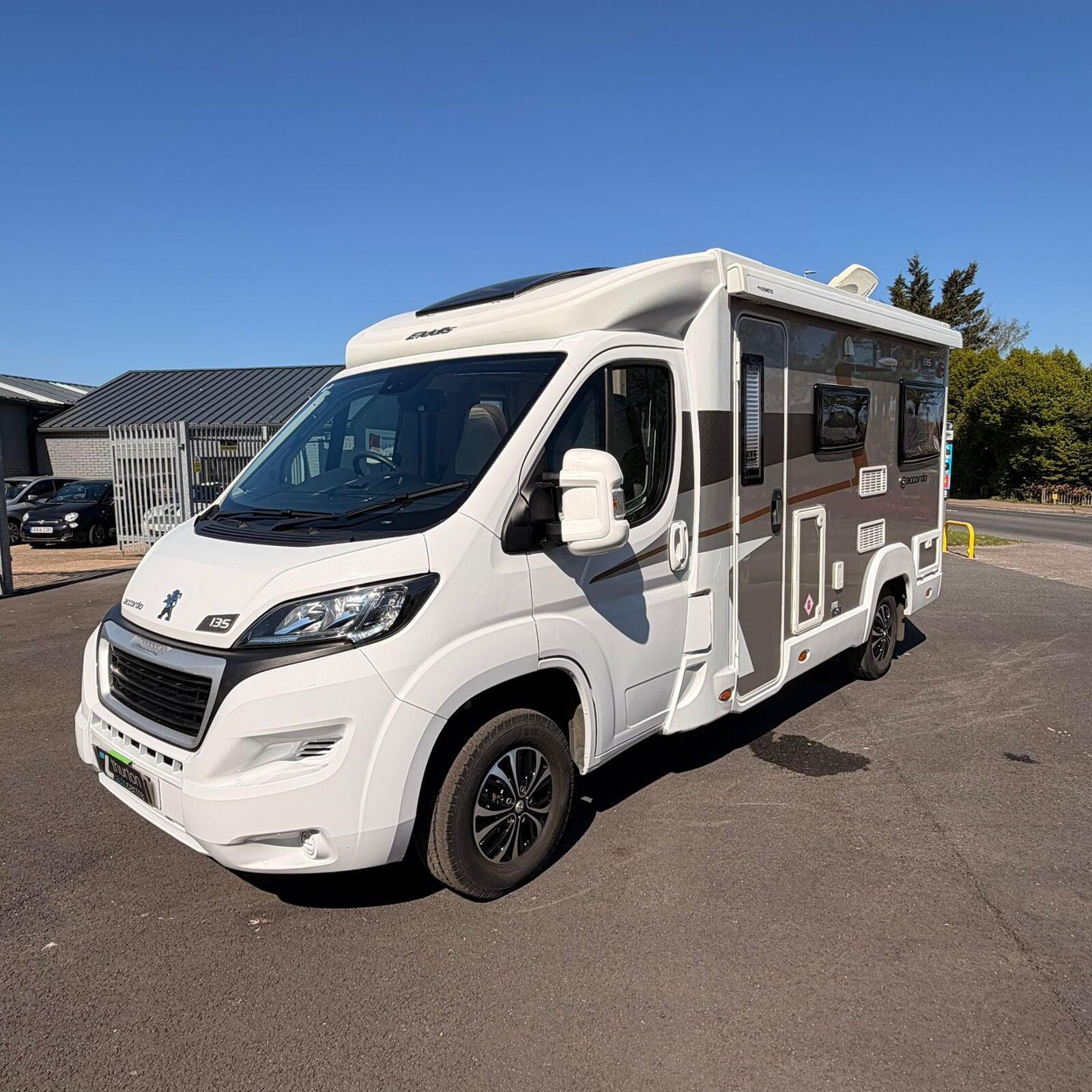 2021 Elddis Accordo 135 2 berth 4 belted motorhome