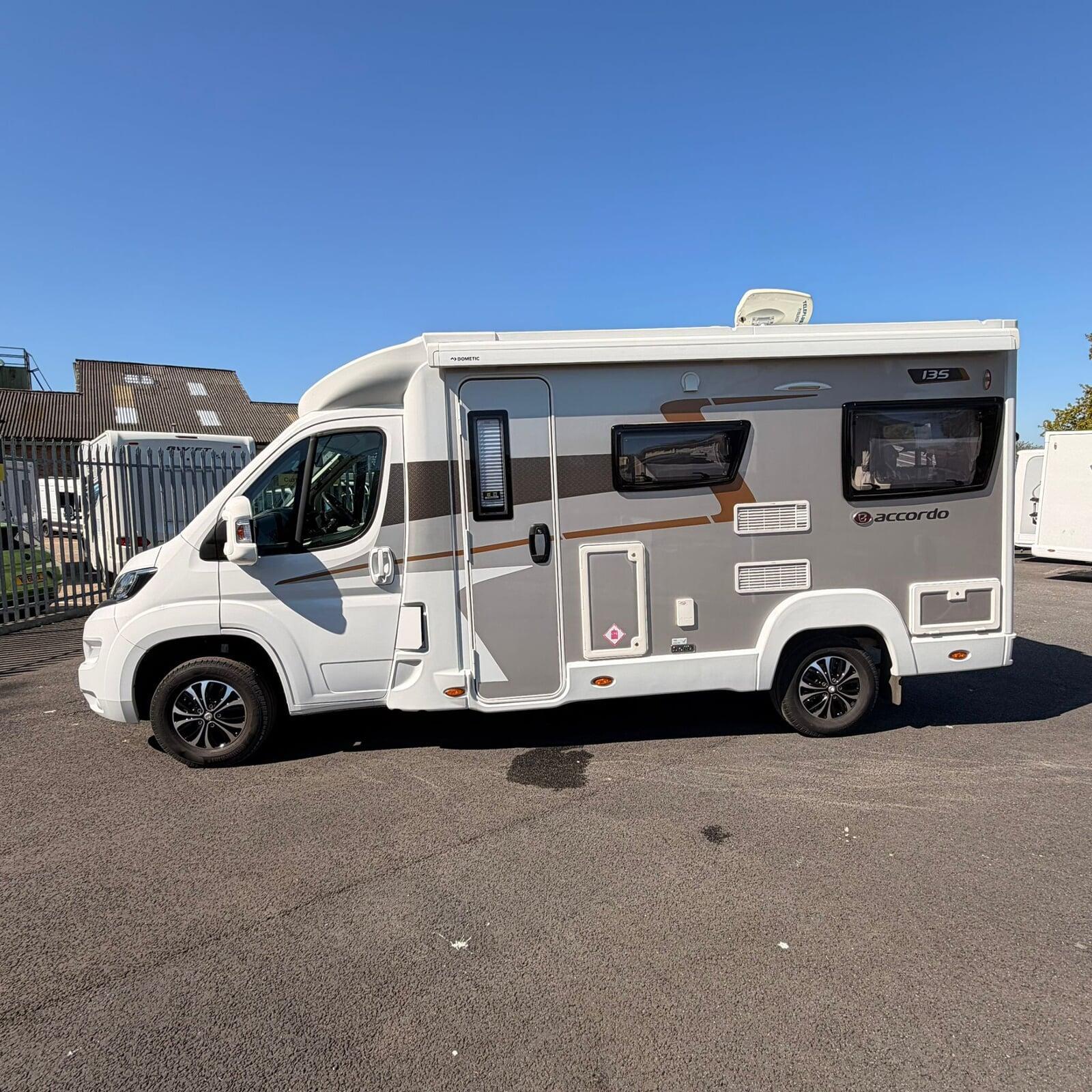 2021 Elddis Accordo 135 2 berth 4 belted motorhome
