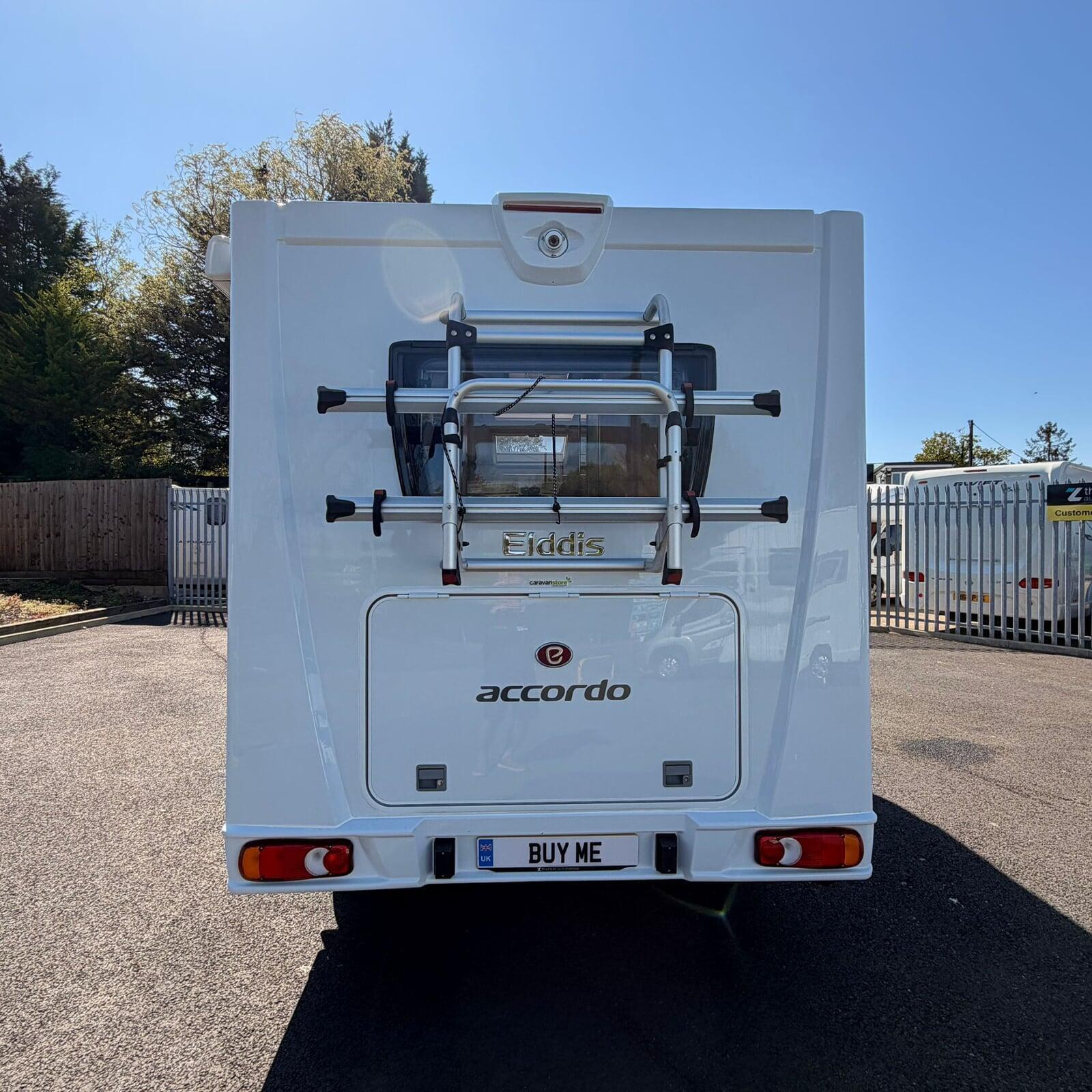 2021 Elddis Accordo 135 2 berth 4 belted motorhome