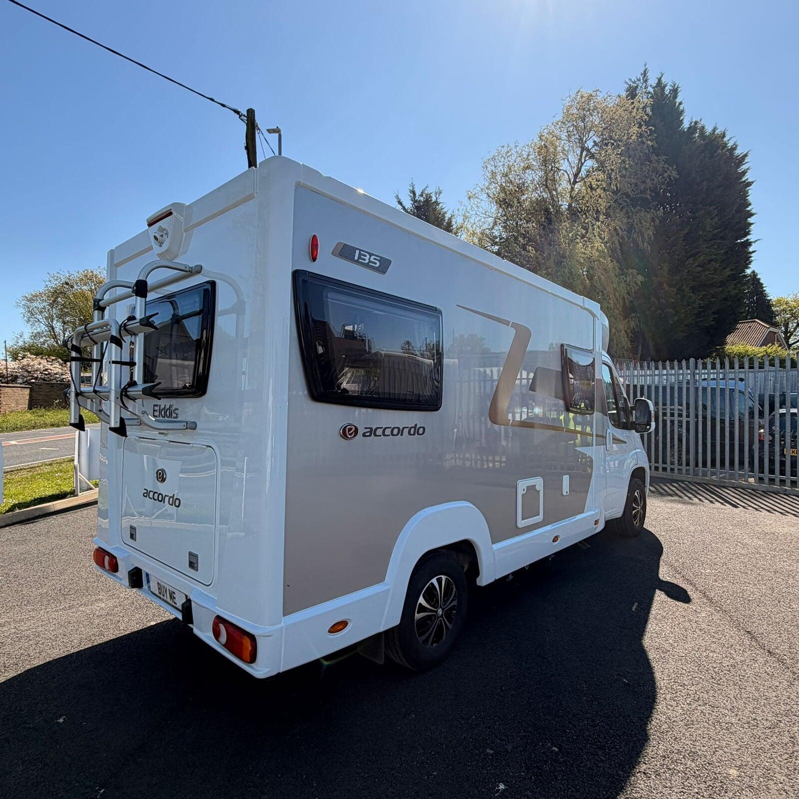 2021 Elddis Accordo 135 2 berth 4 belted motorhome