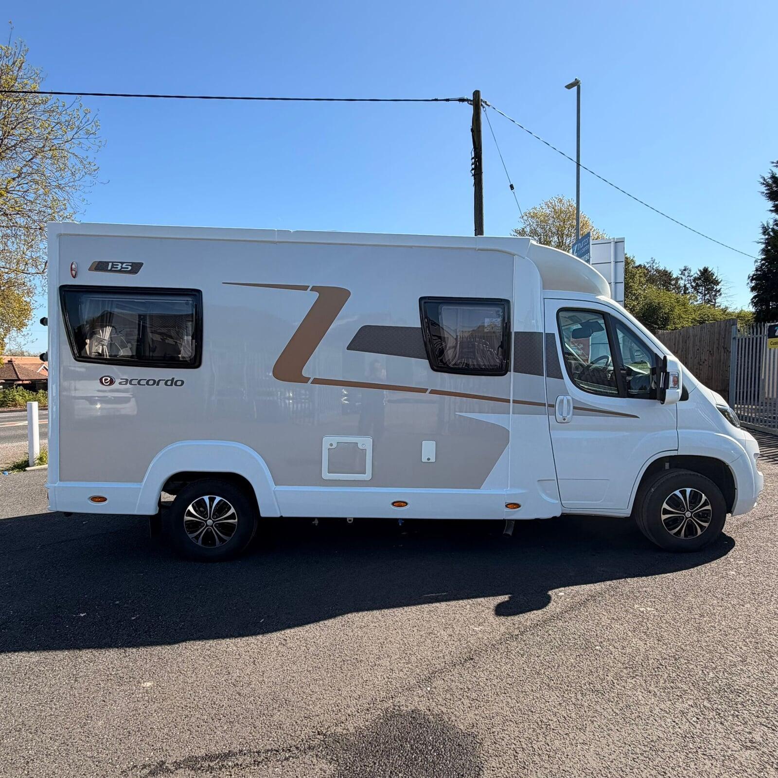 2021 Elddis Accordo 135 2 berth 4 belted motorhome