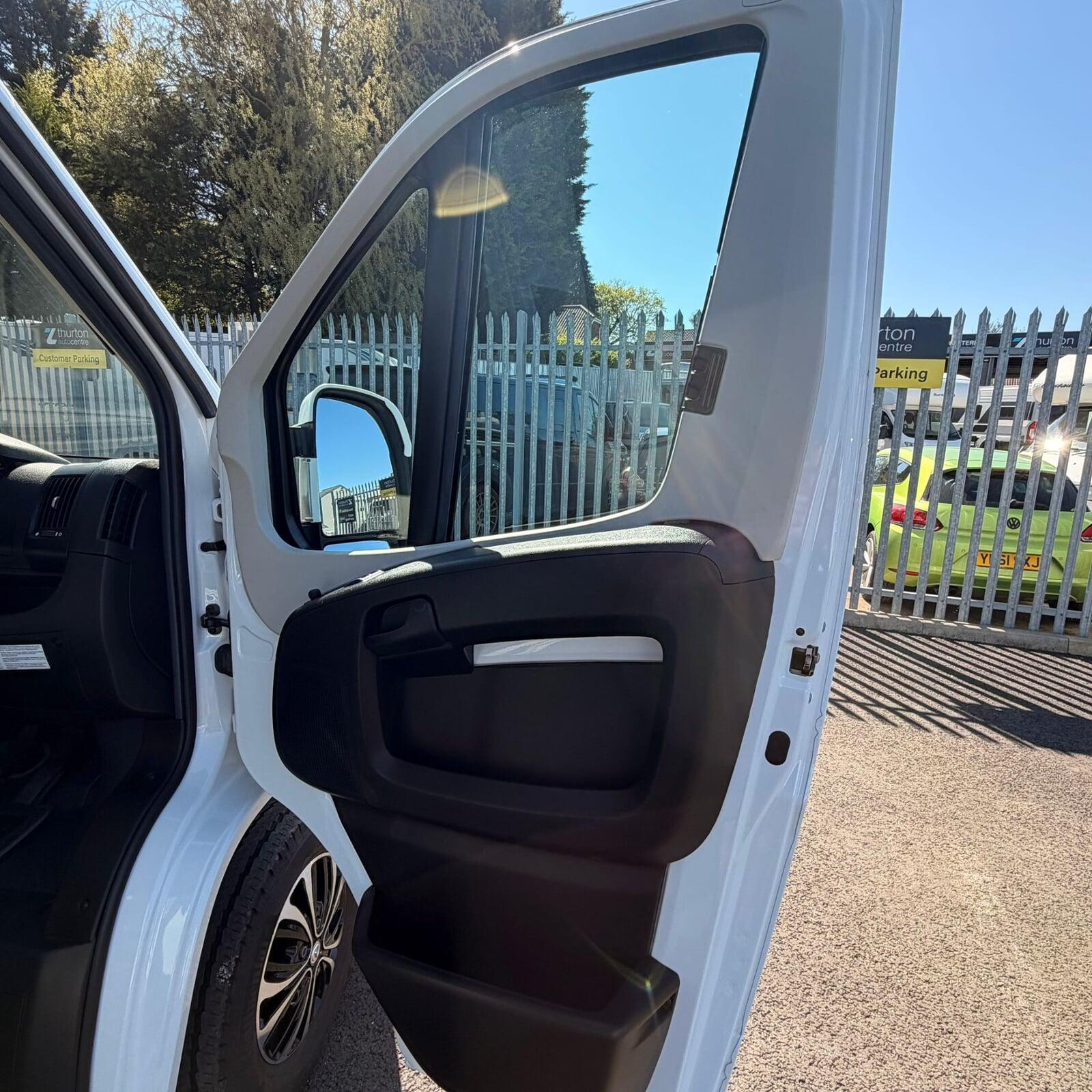 2021 Elddis Accordo 135 2 berth 4 belted motorhome