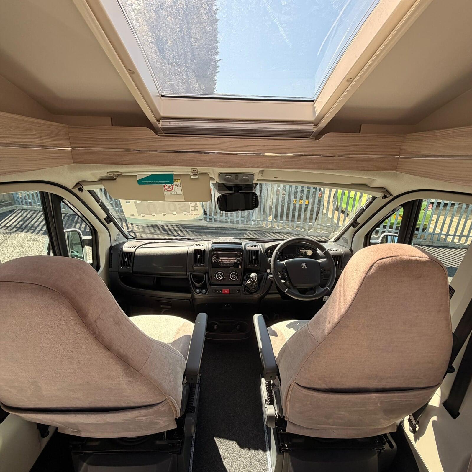 2021 Elddis Accordo 135 2 berth 4 belted motorhome