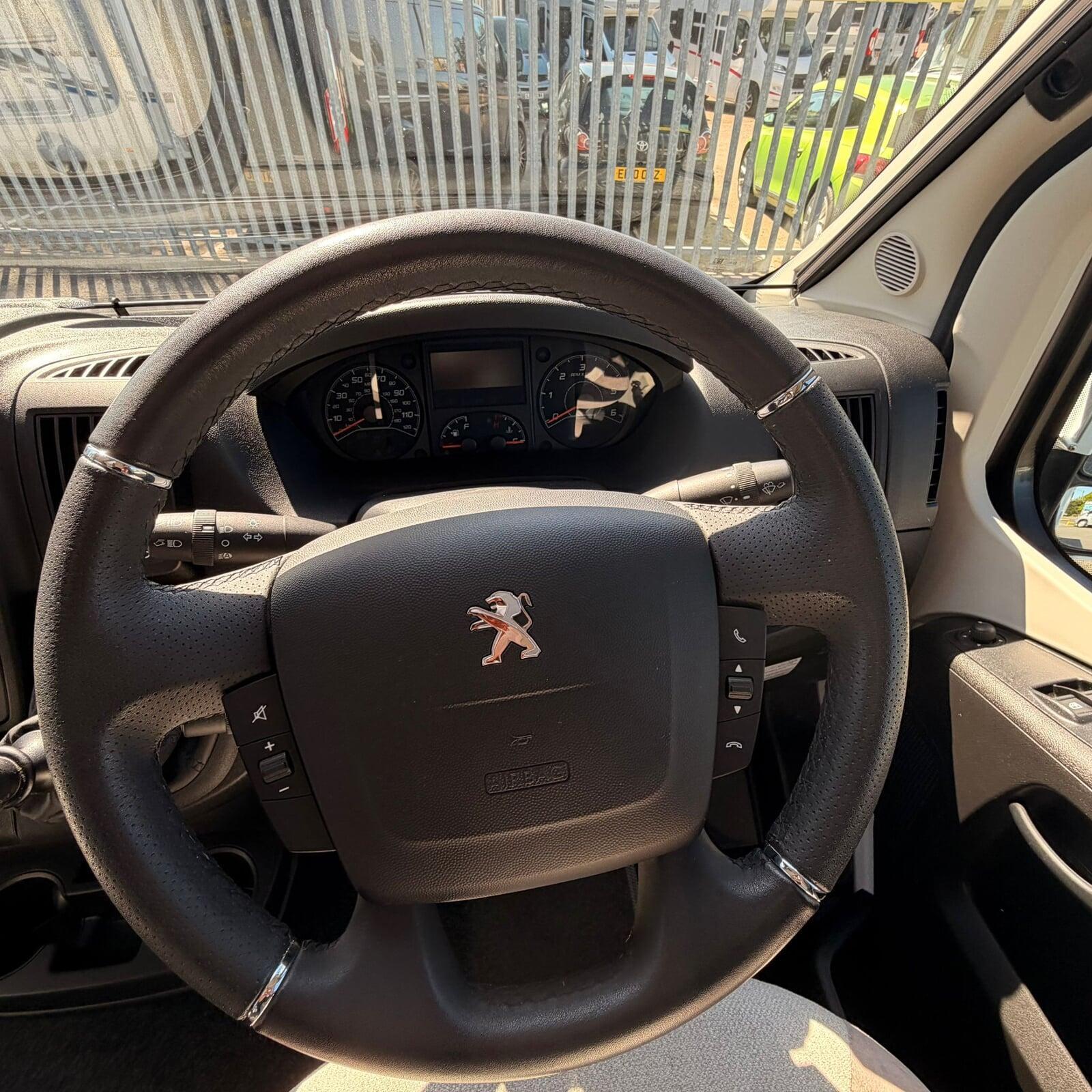 2021 Elddis Accordo 135 2 berth 4 belted motorhome