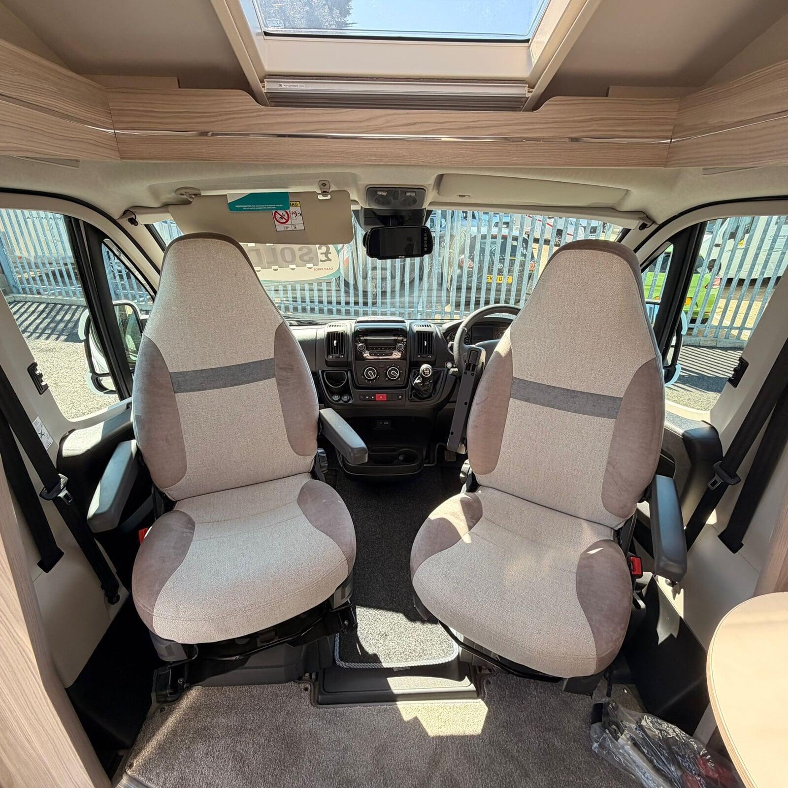 2021 Elddis Accordo 135 2 berth 4 belted motorhome