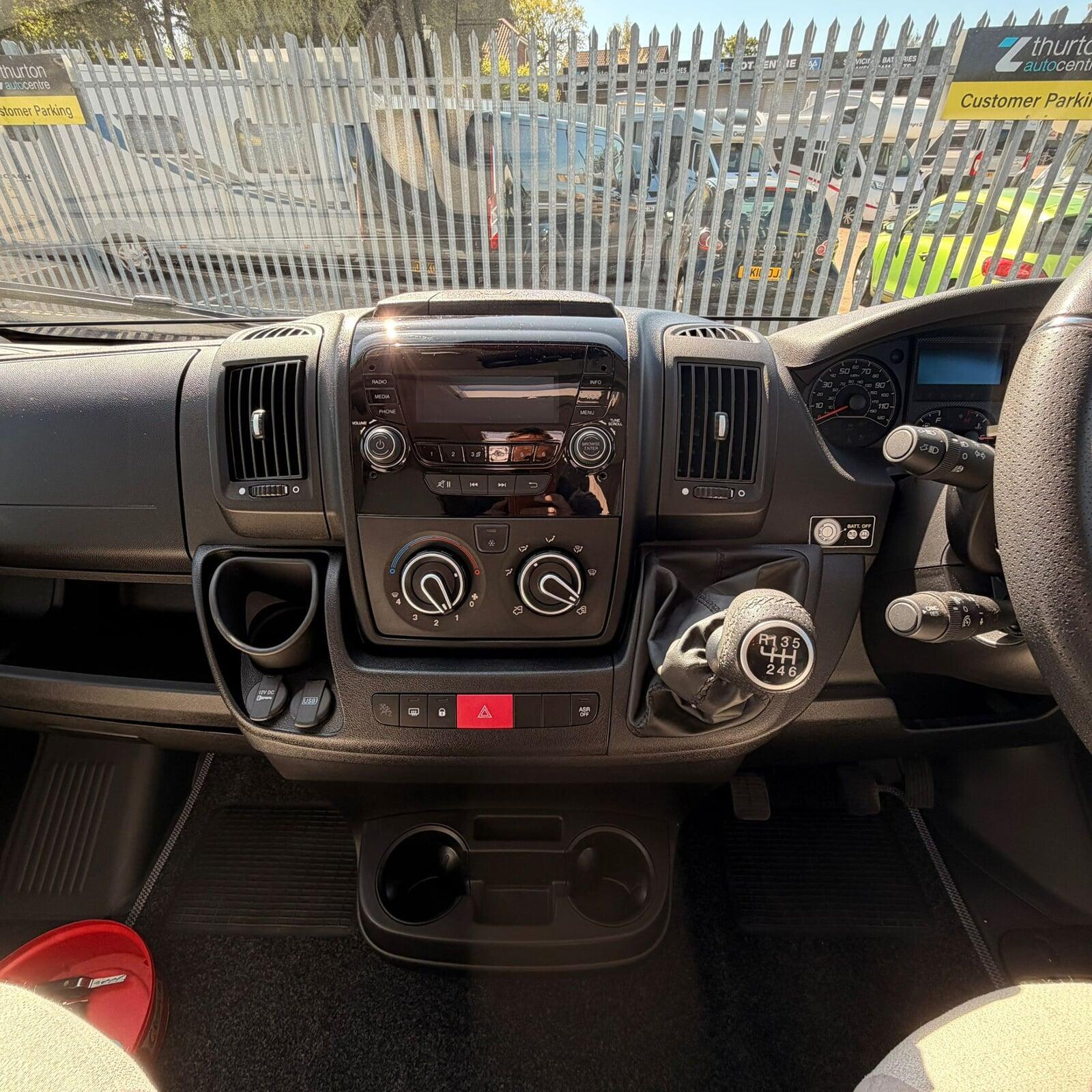 2021 Elddis Accordo 135 2 berth 4 belted motorhome