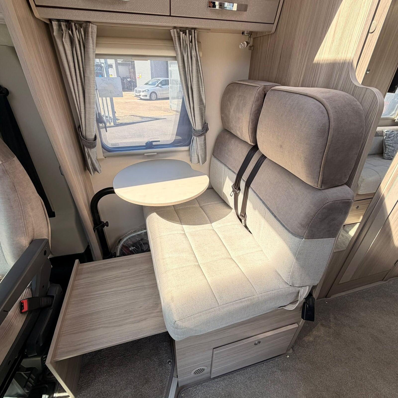 2021 Elddis Accordo 135 2 berth 4 belted motorhome